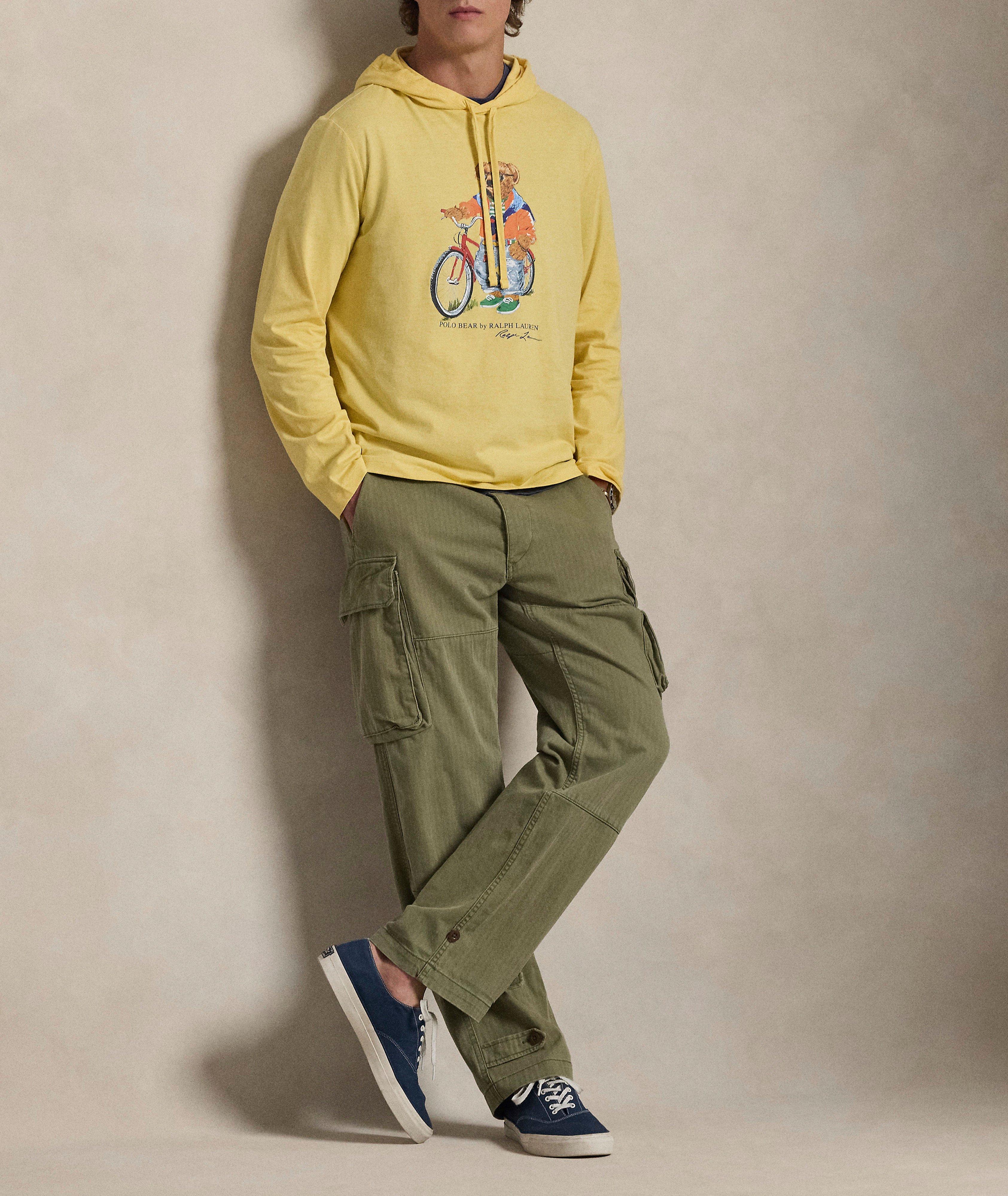 Polo Bear Hooded Sweater image 4