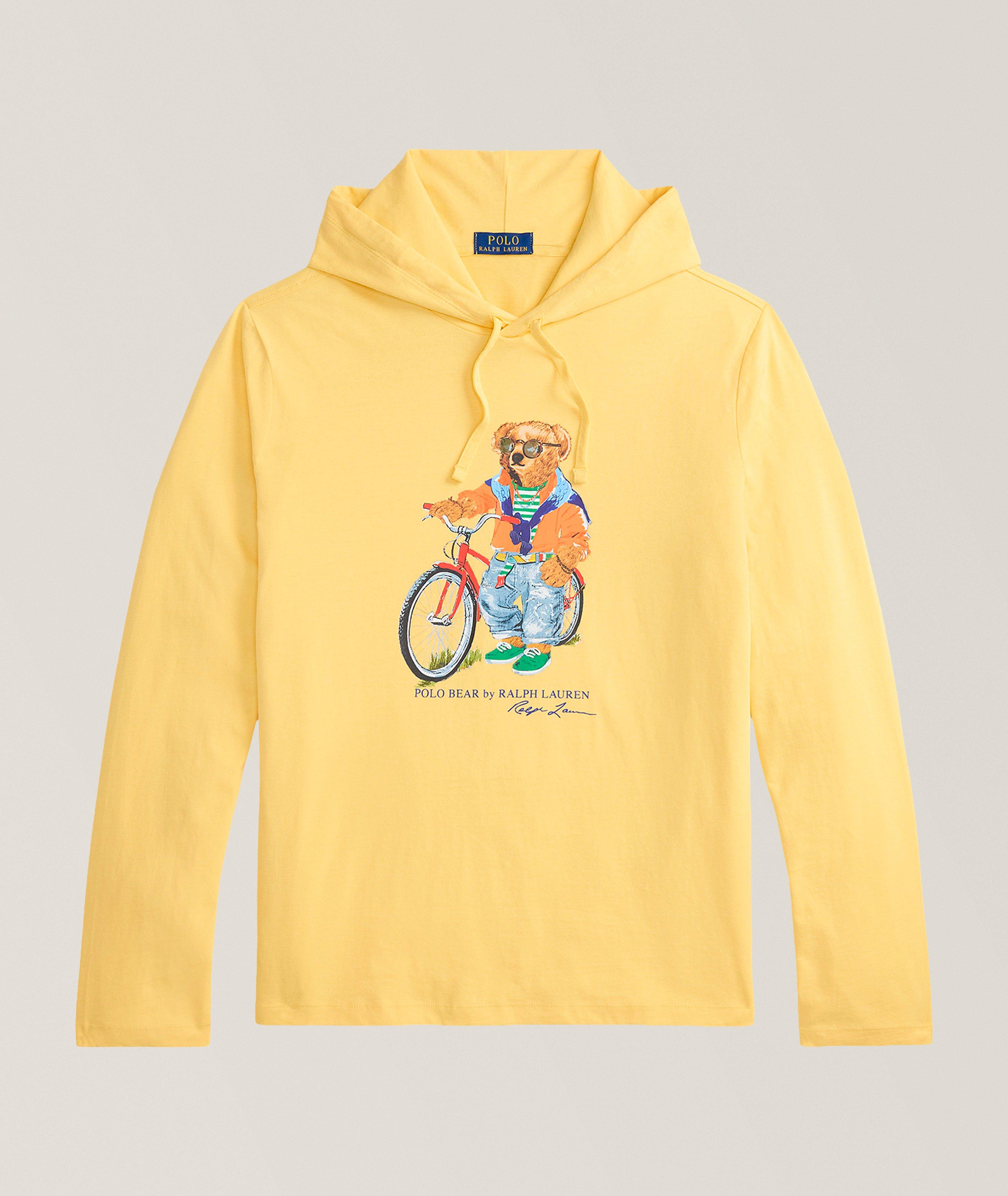 Polo Bear Hooded Sweater image 0