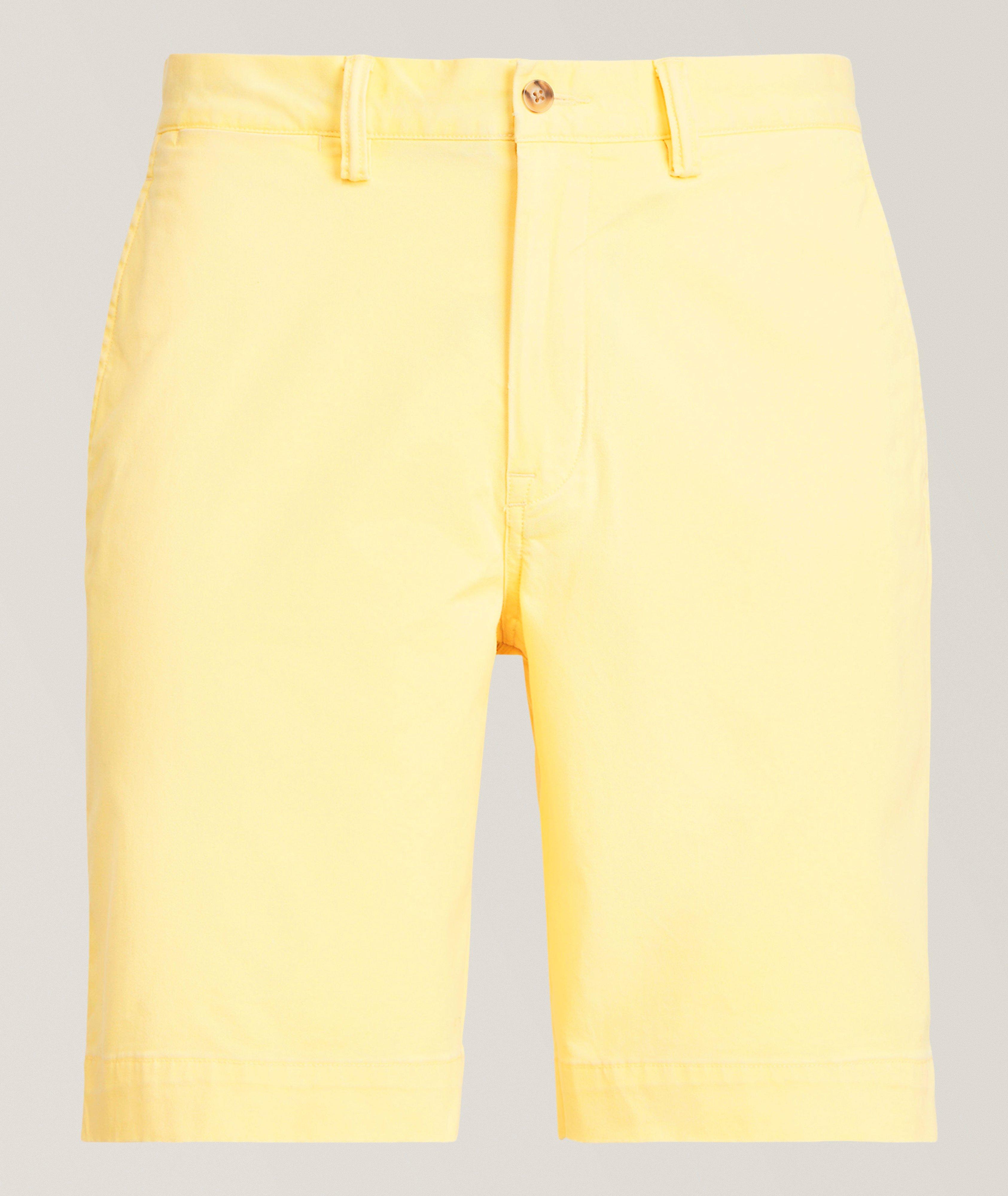 Polo Ralph Lauren Classic-Fit Stretch-Cotton Chino Shorts