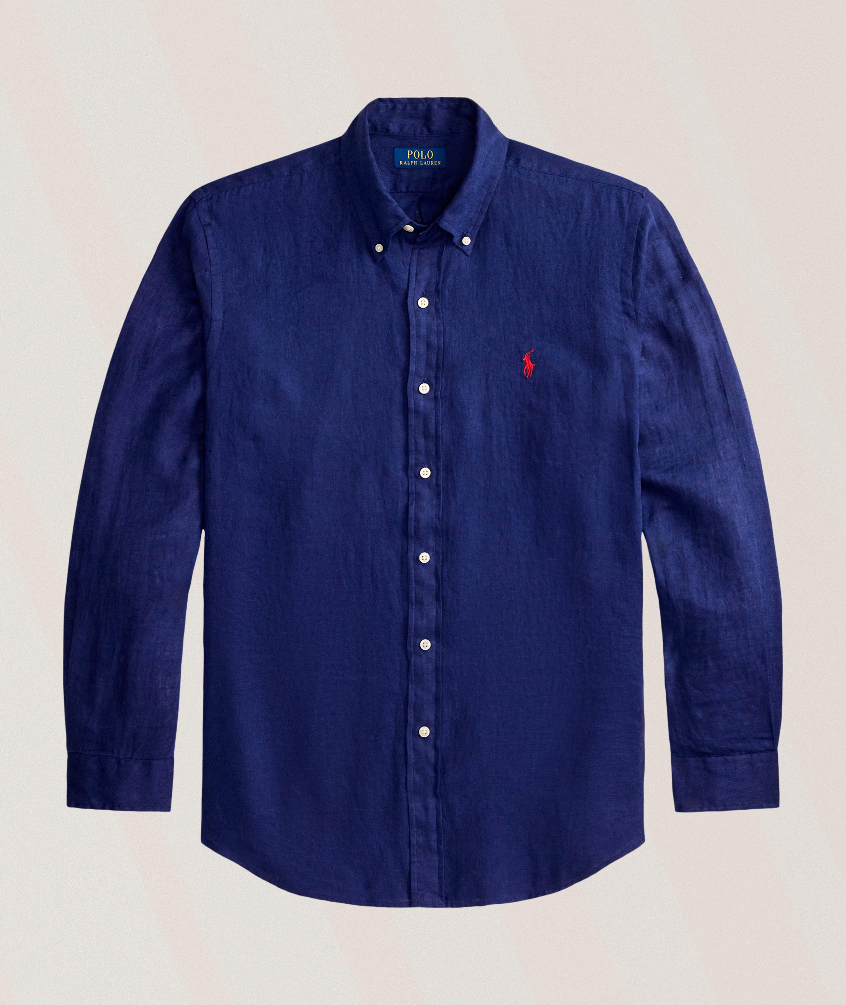 Polo Ralph Lauren Classic Lightweight Linen Shirt