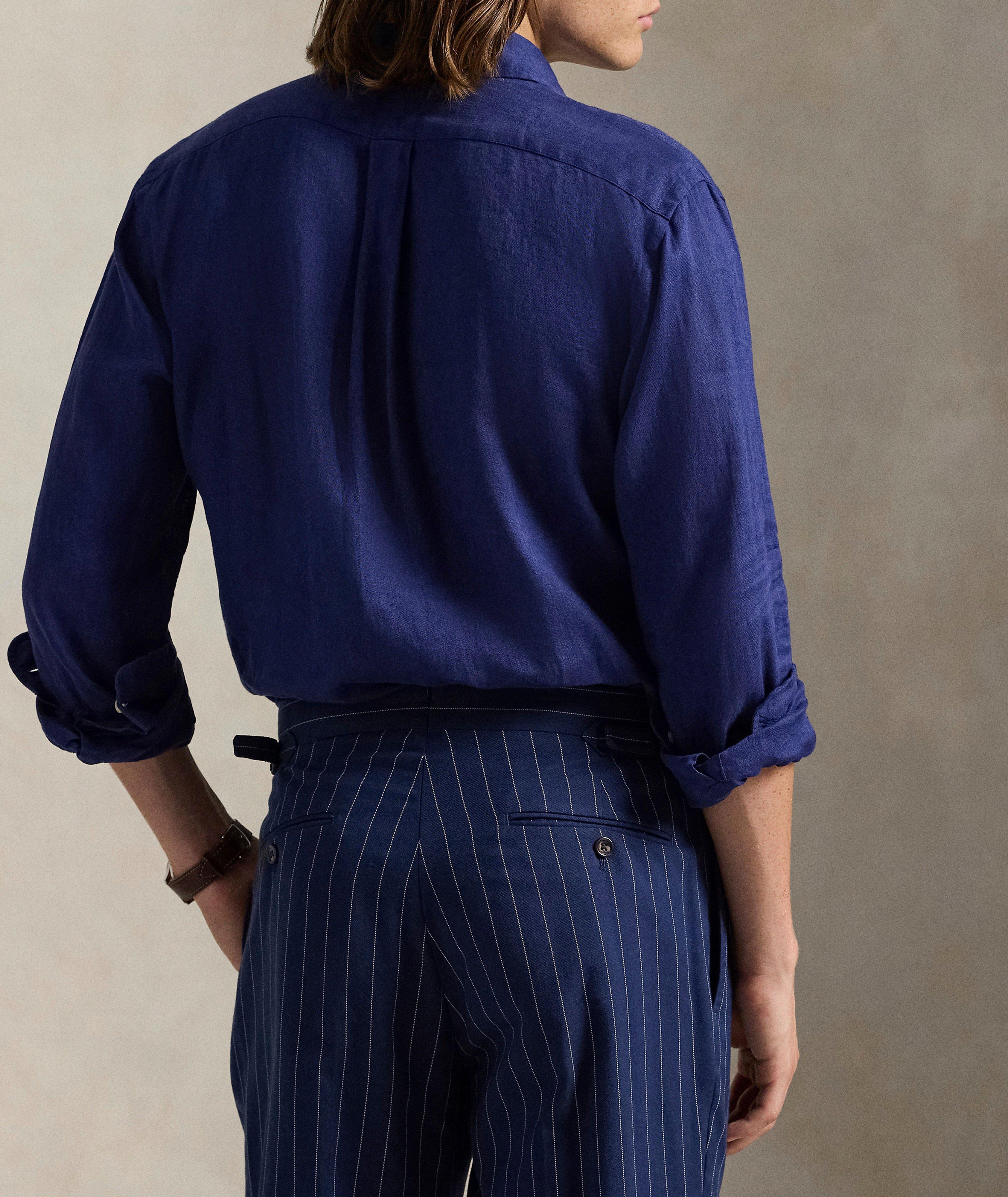 Classic Lightweight Linen Shirt image 2