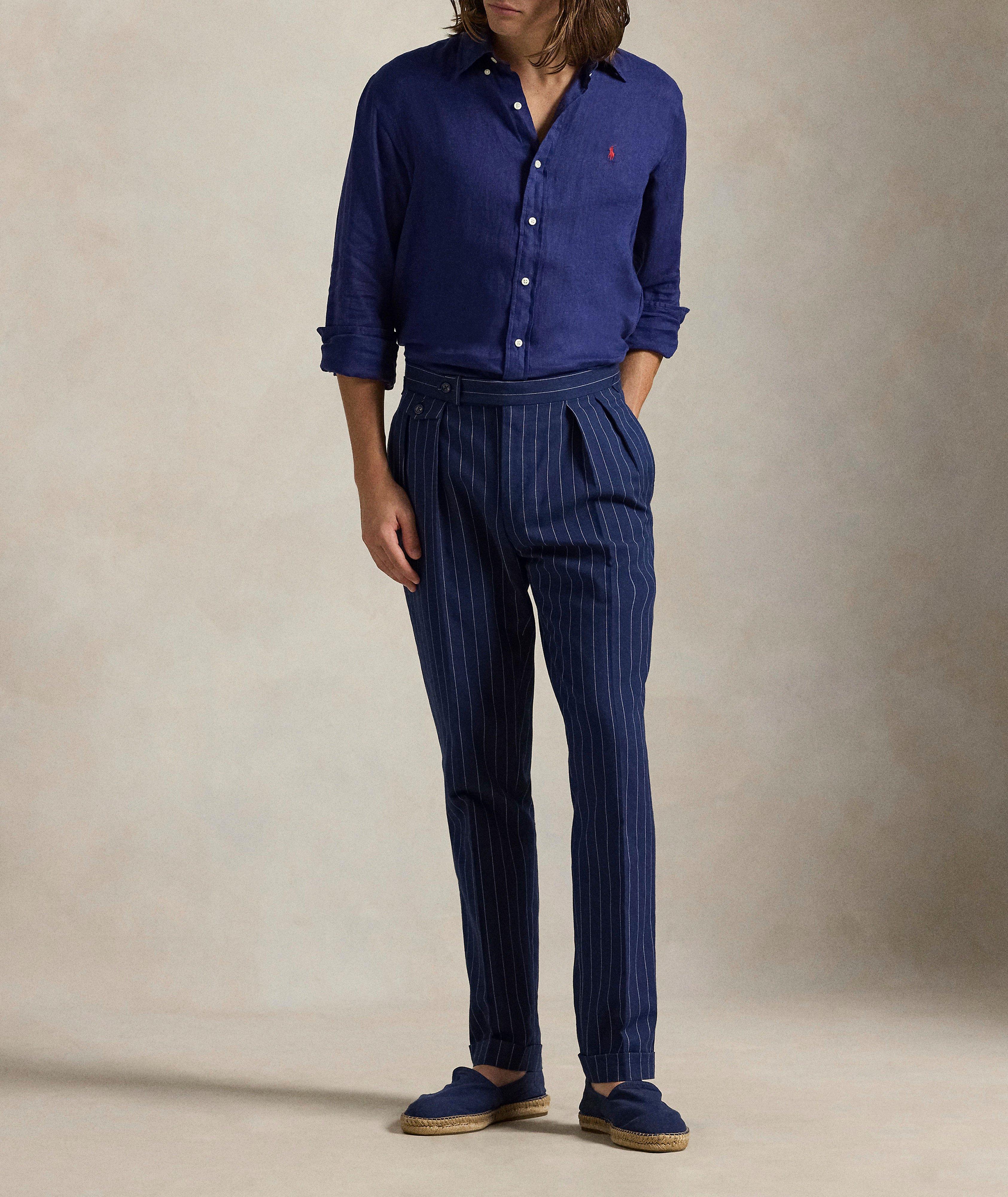 Classic Lightweight Linen Shirt image 4
