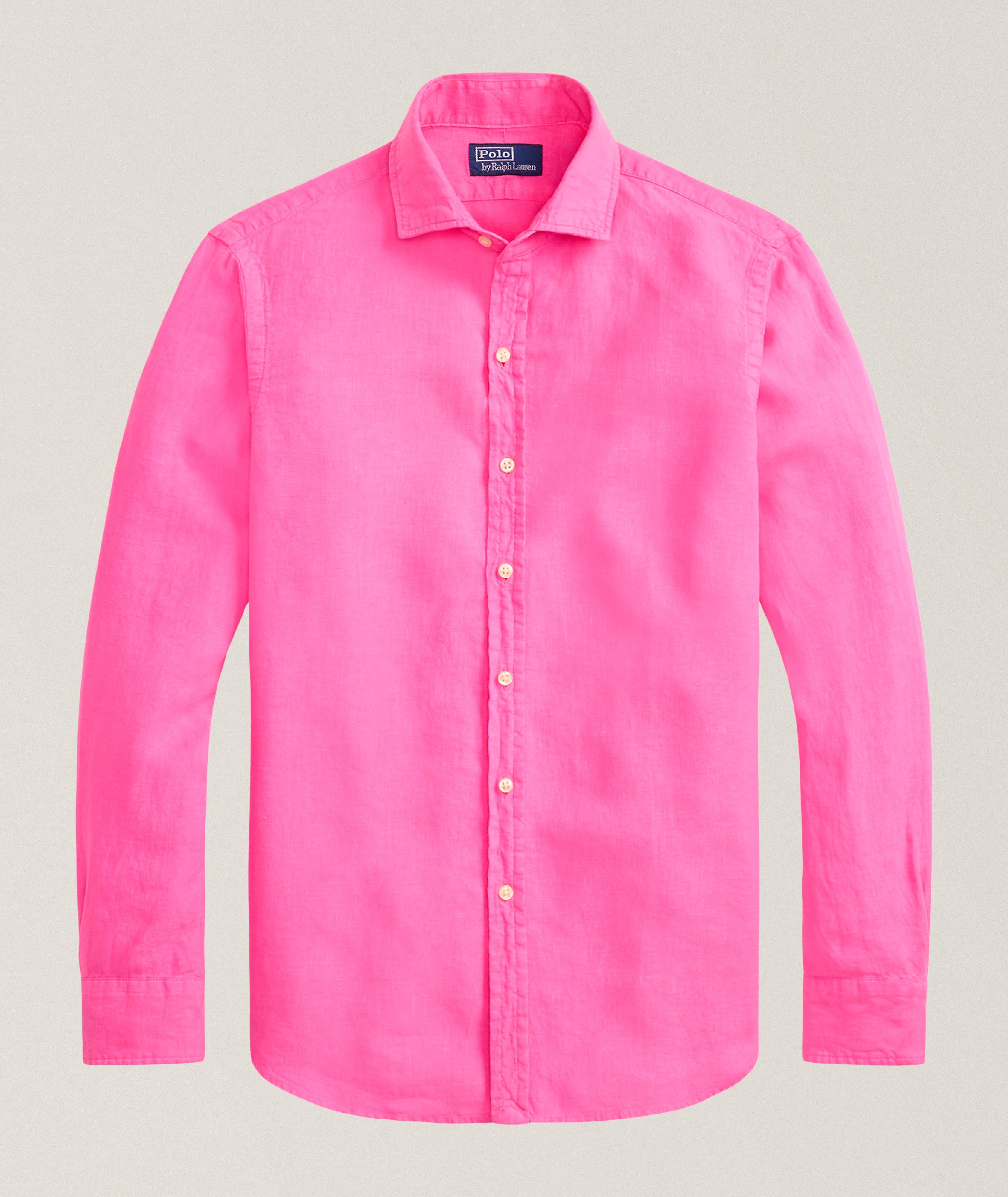 Polo Ralph Lauren Chemise lin flammé