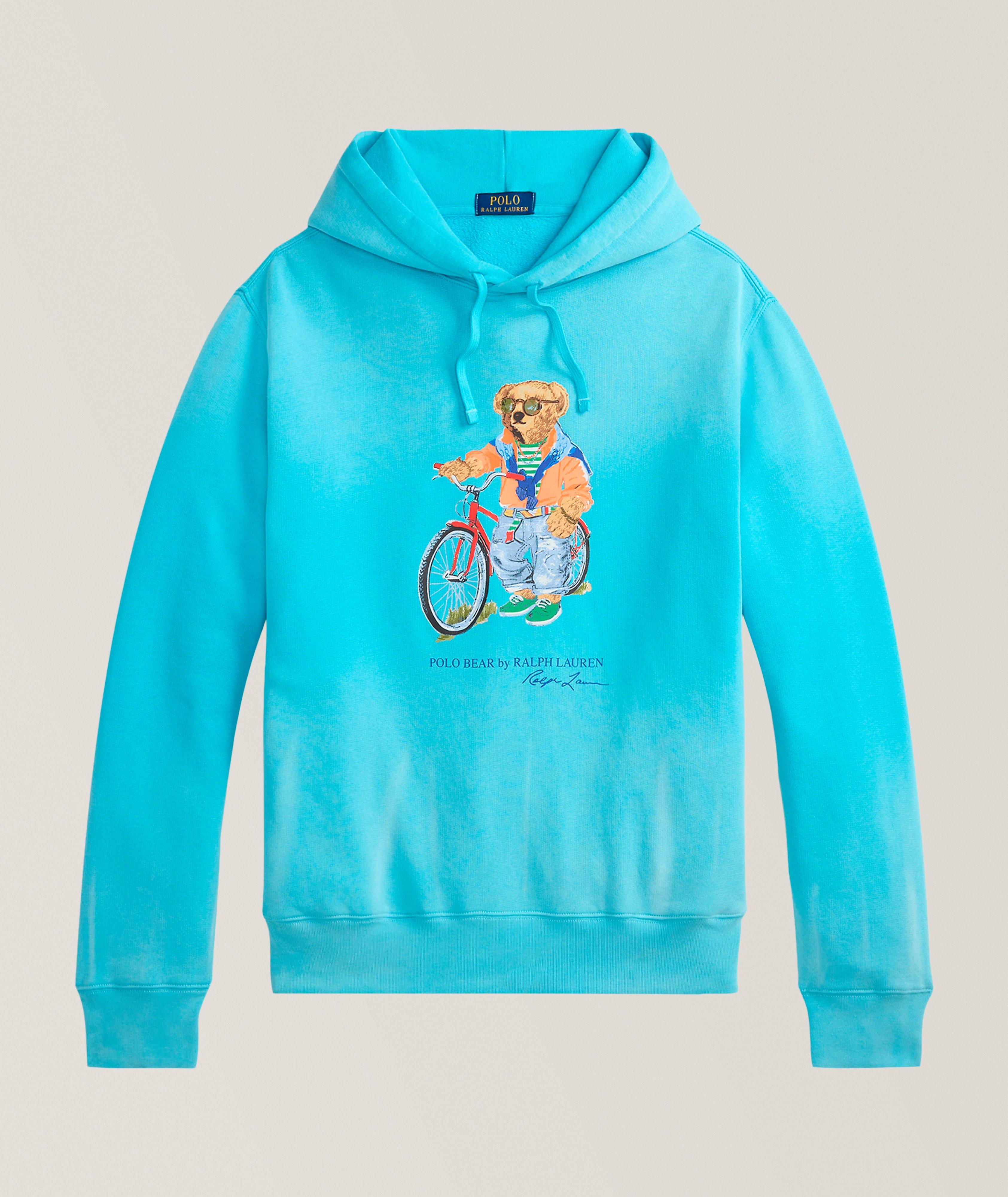 Polo Ralph Lauren Polo Bear Fleece Hooded Sweatshirt 