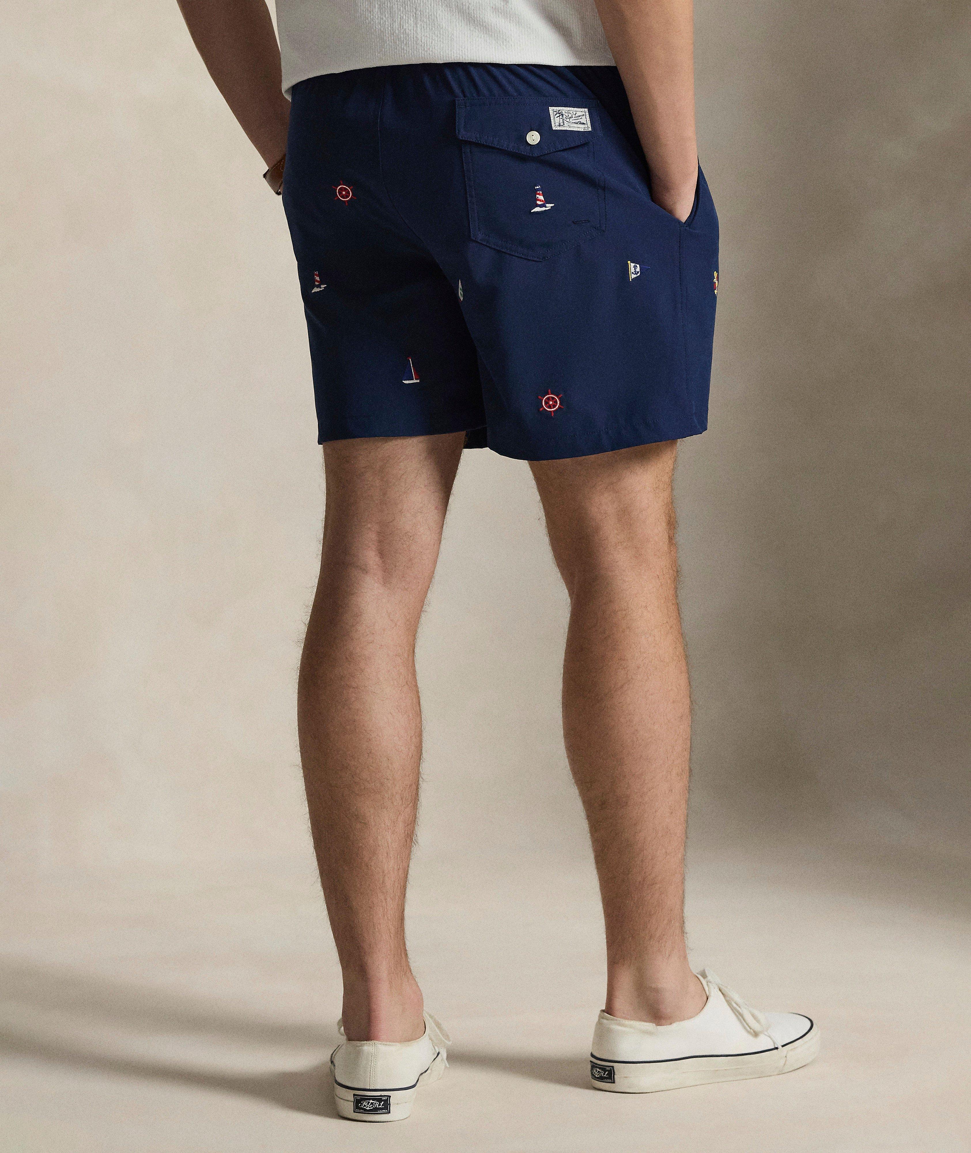 Shorts de bain imprimé-nautique Traveler image 2