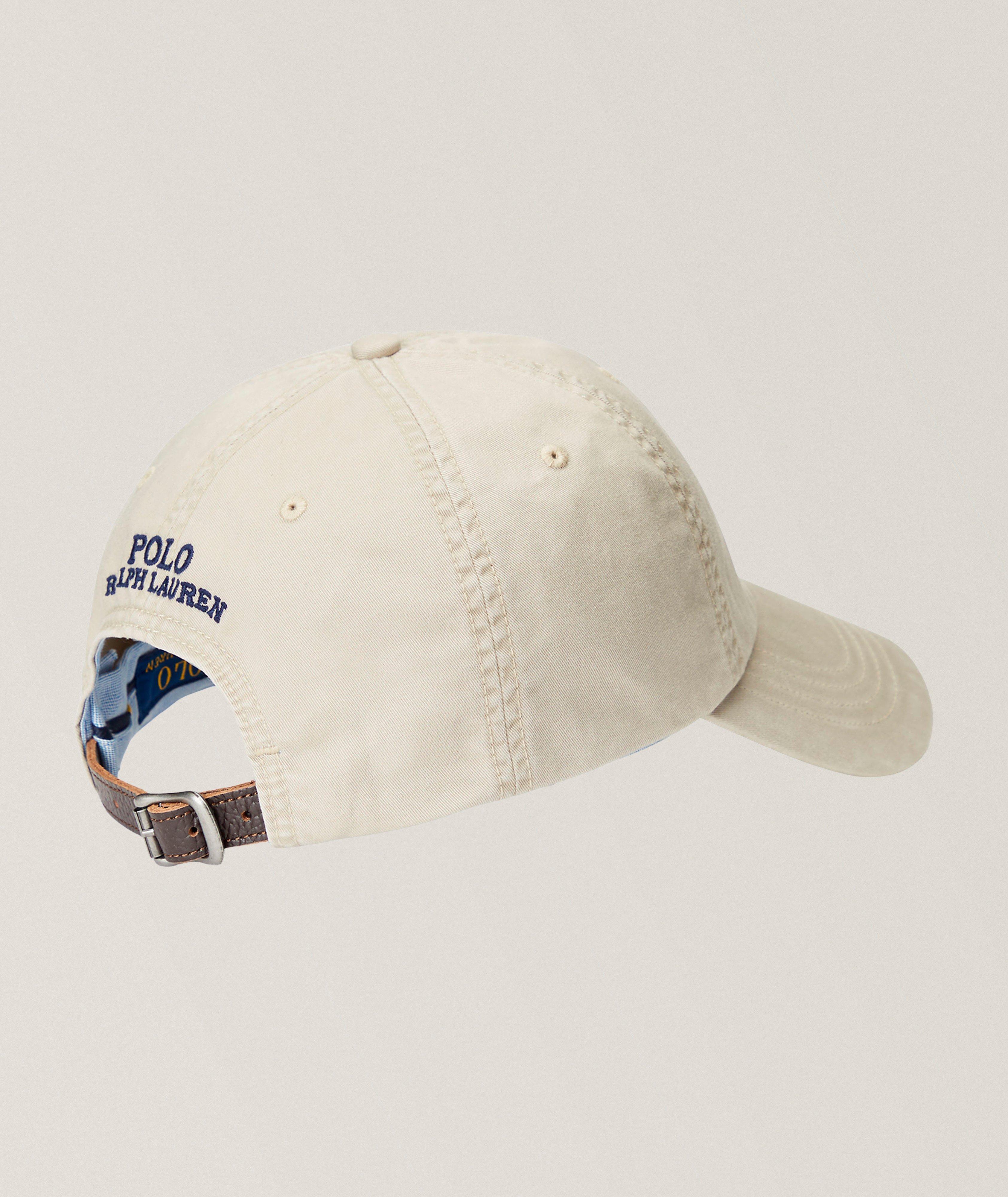 Stretch-Cotton Twill Ball Cap image 1