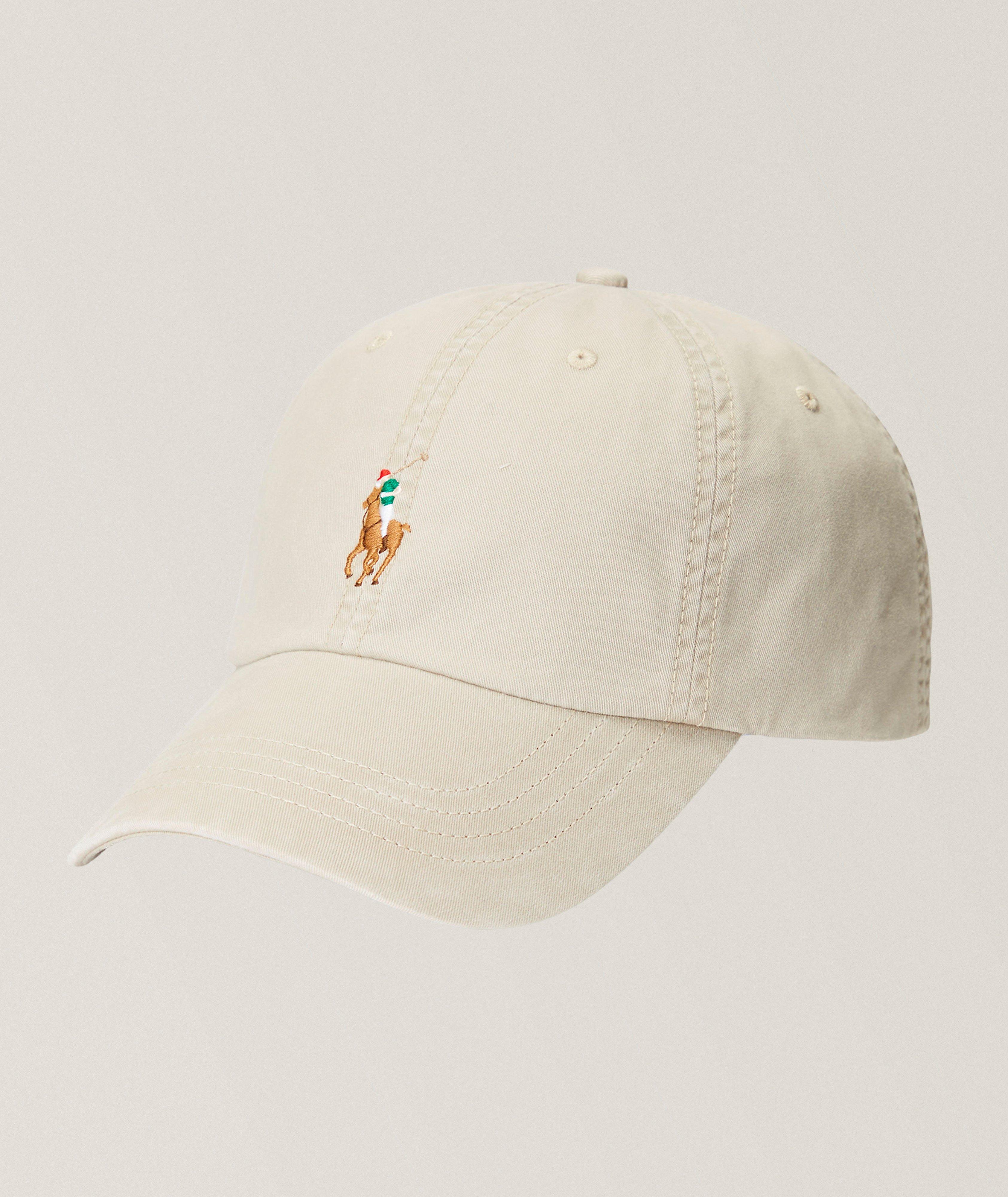 Stretch-Cotton Twill Ball Cap image 0
