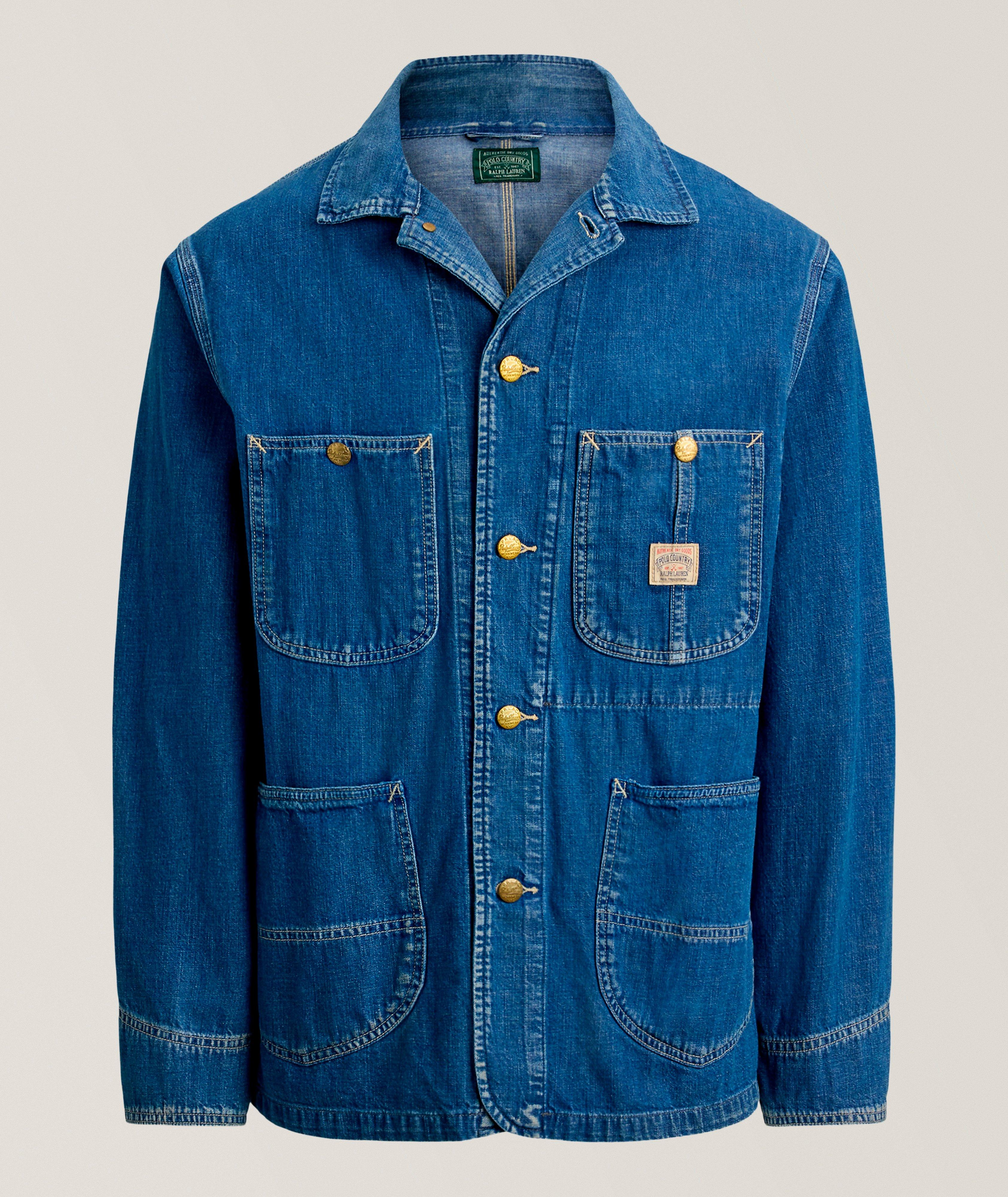 Polo Ralph Lauren Waldron Denim Utility Jacket | Coats | Harry Rosen