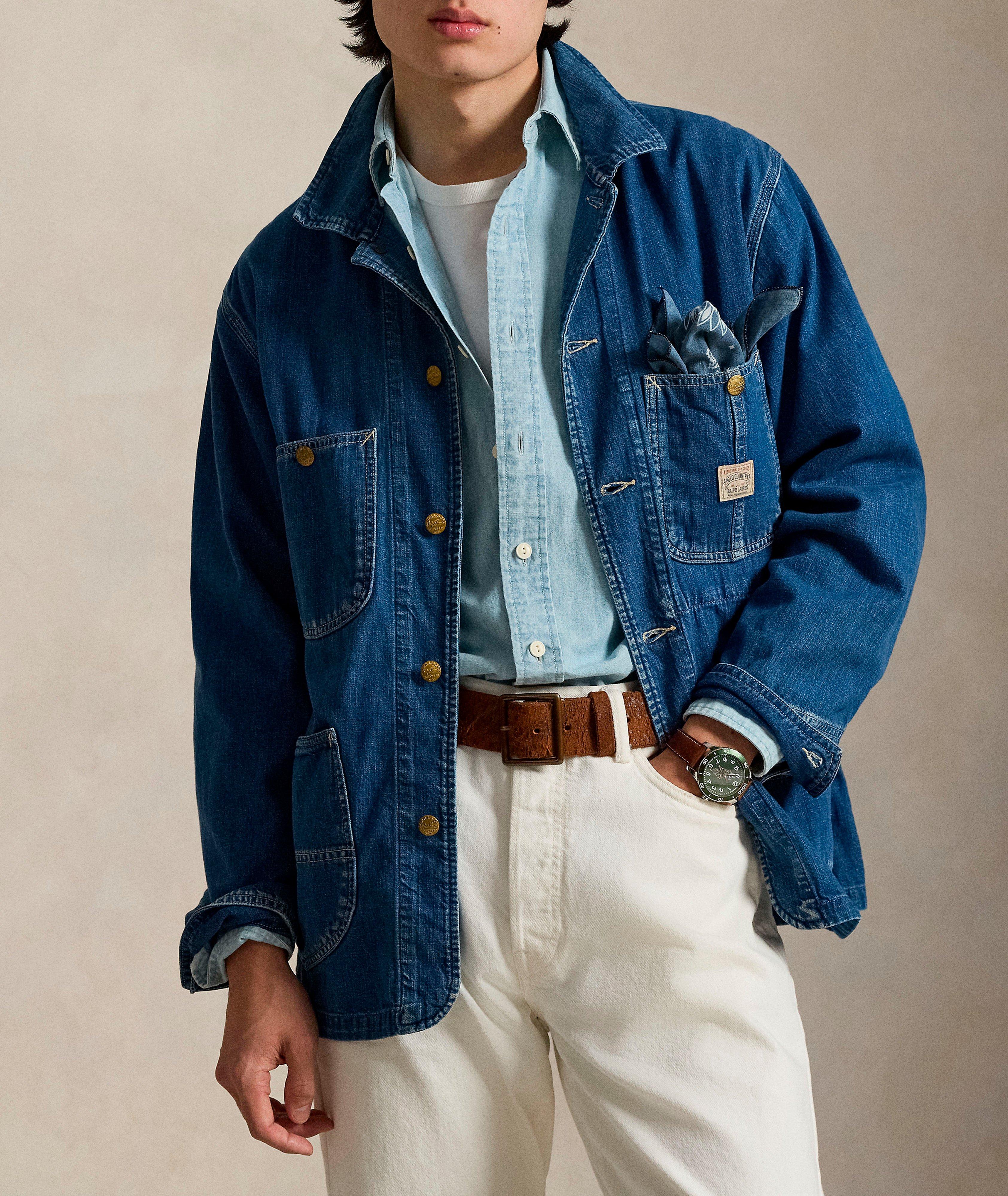 Polo Ralph Lauren Waldron Denim Utility Jacket | Coats | Harry Rosen