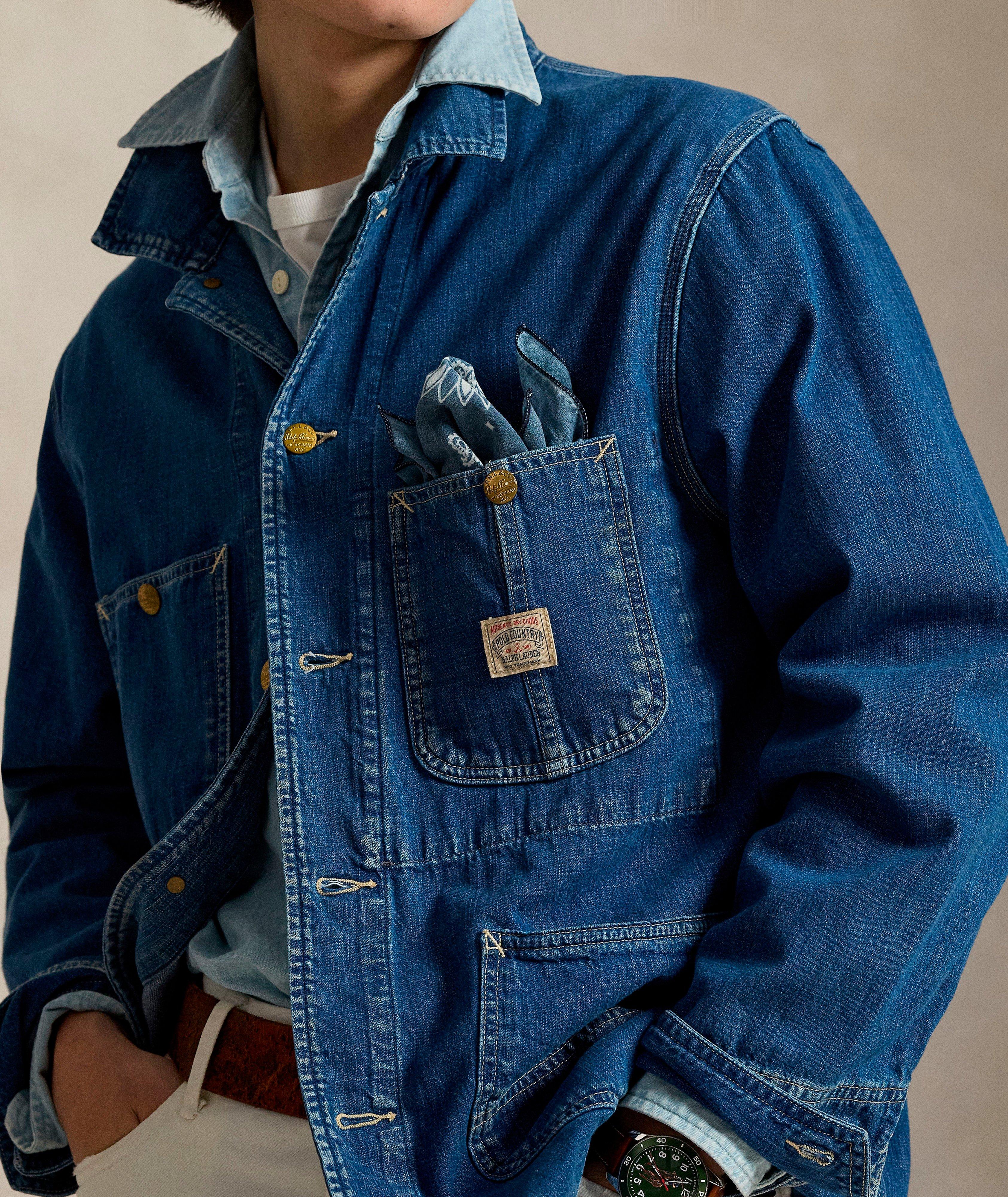 Polo Ralph Lauren Waldron Denim Utility Jacket | Coats | Harry Rosen