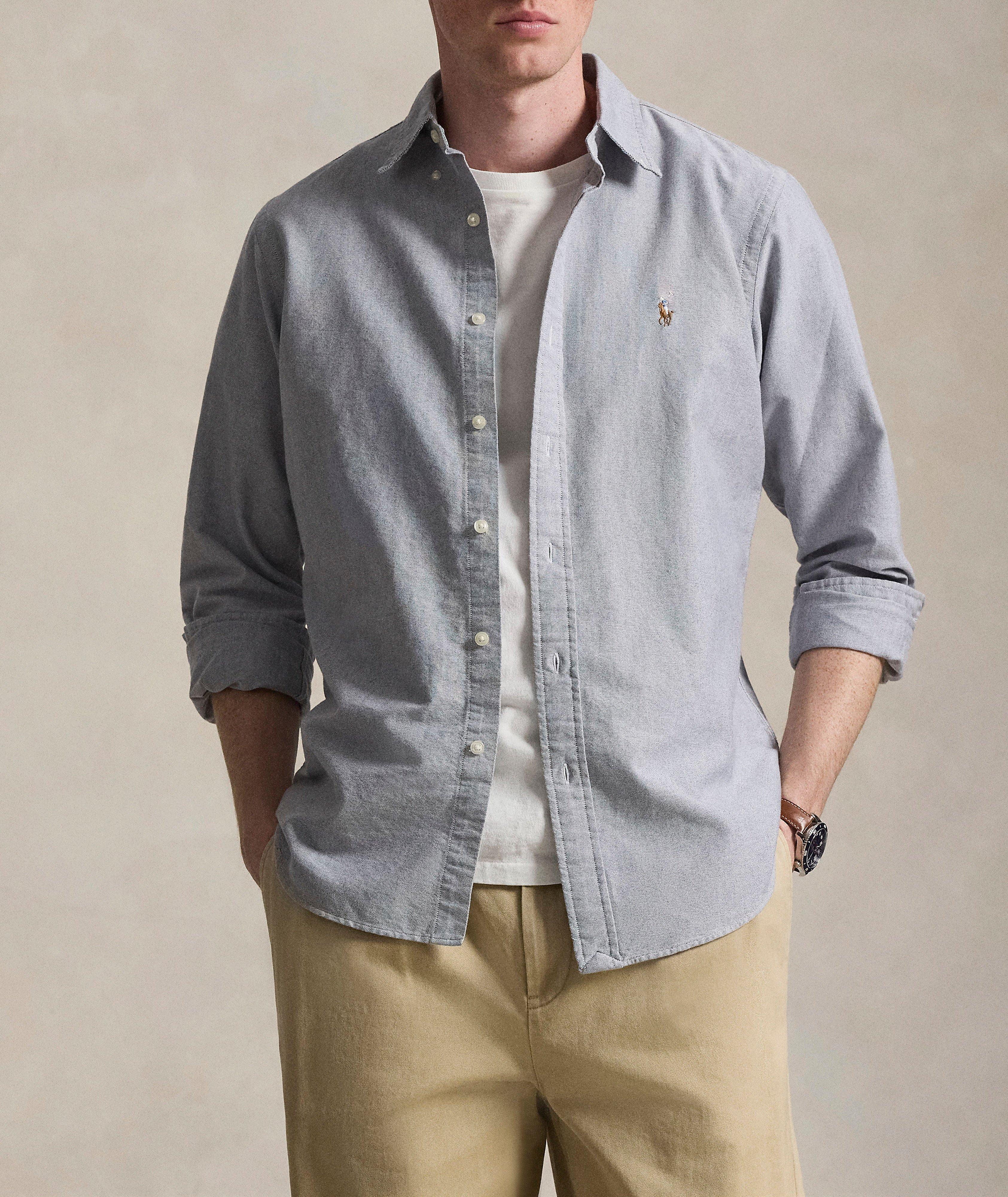 Iconic Cotton Oxford Shirt image 1