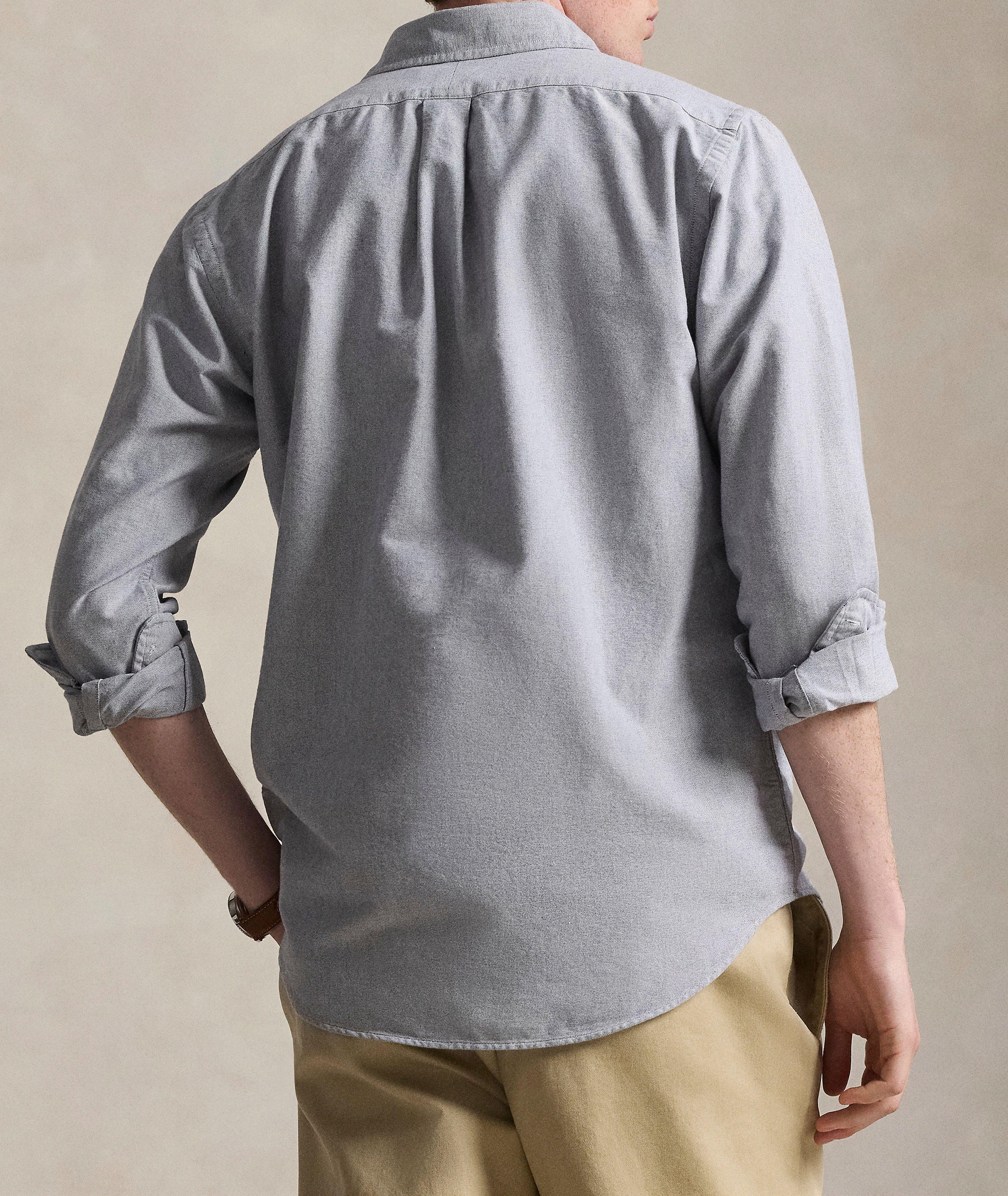 Iconic Cotton Oxford Shirt image 2