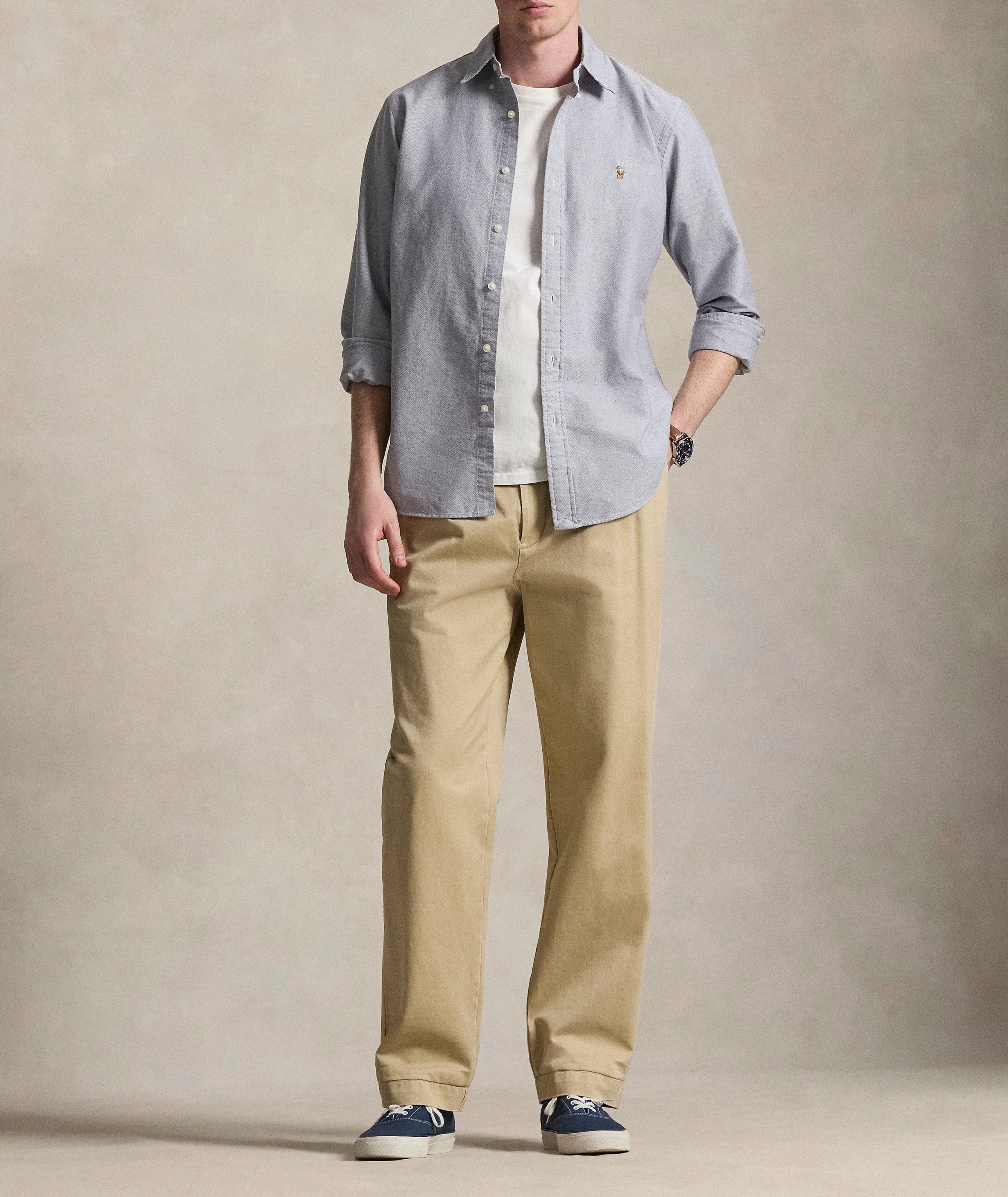 Iconic Cotton Oxford Shirt image 4