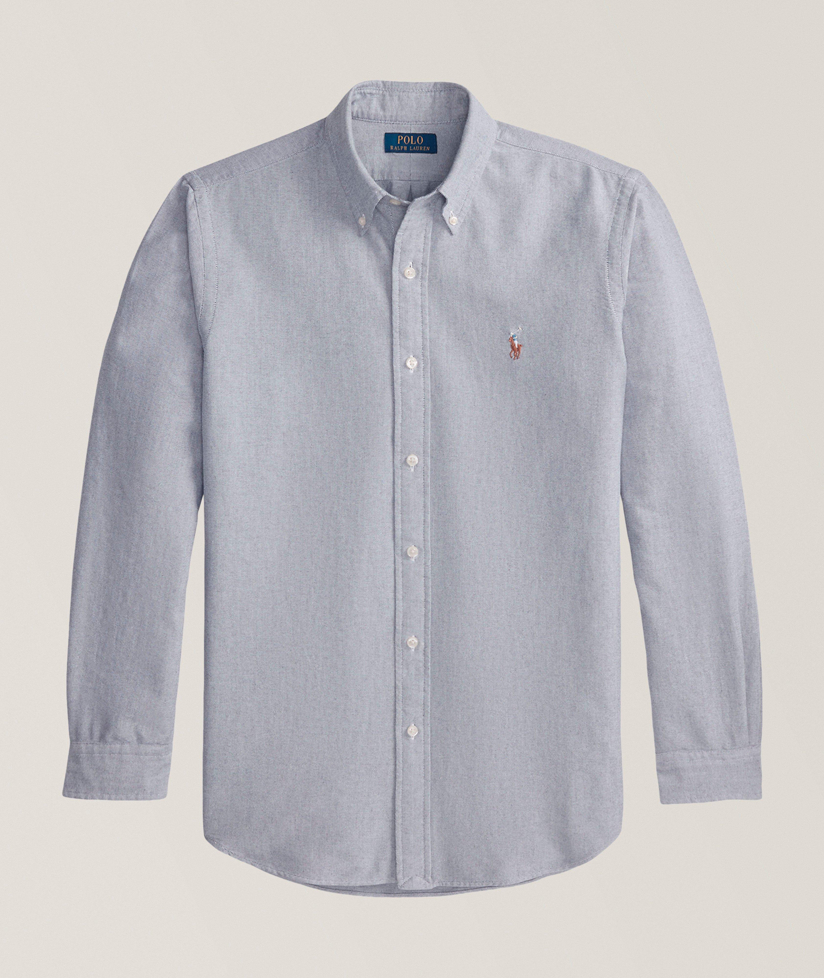 Iconic Cotton Oxford Shirt image 0