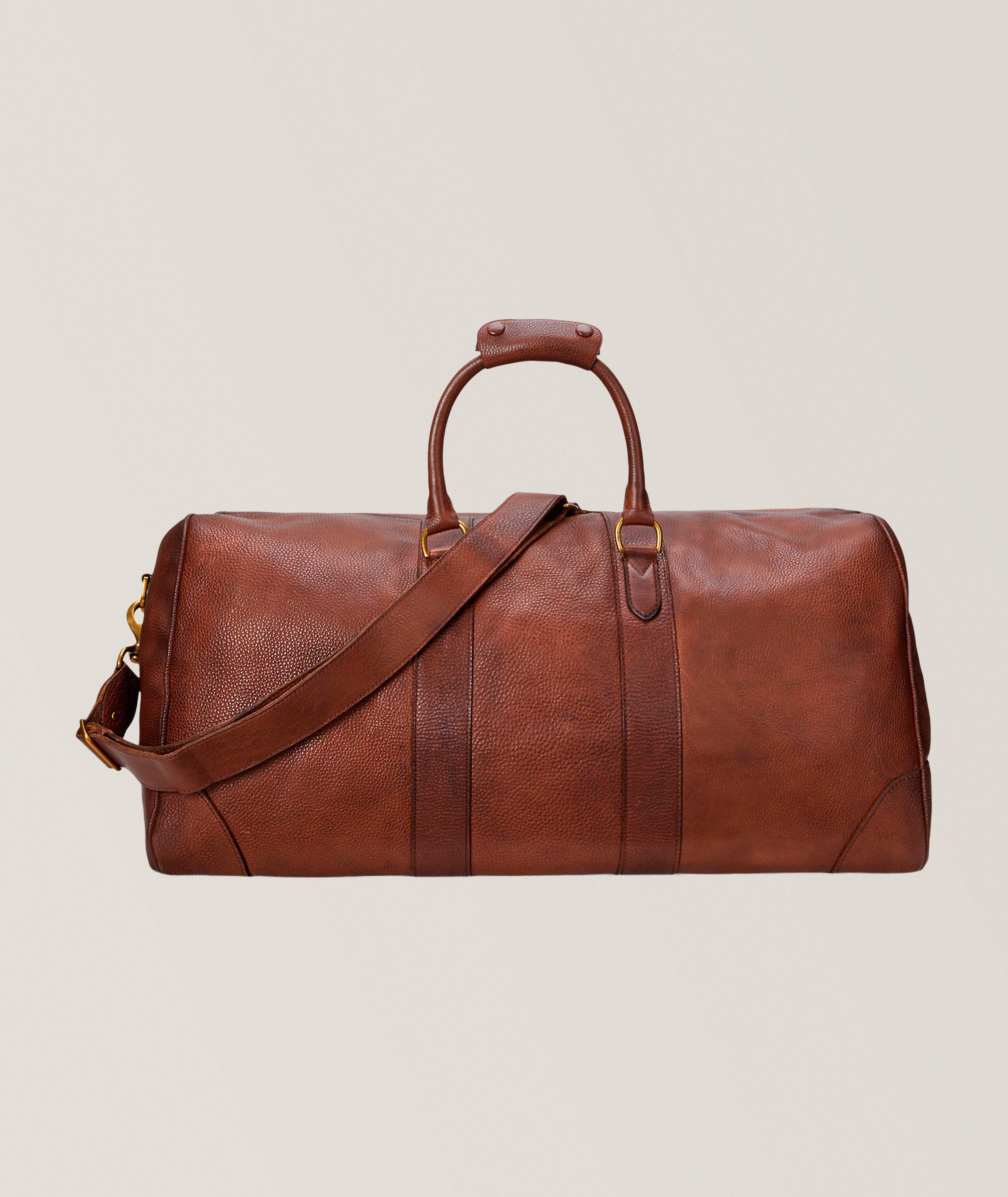 Heritage Leather Duffel image 1