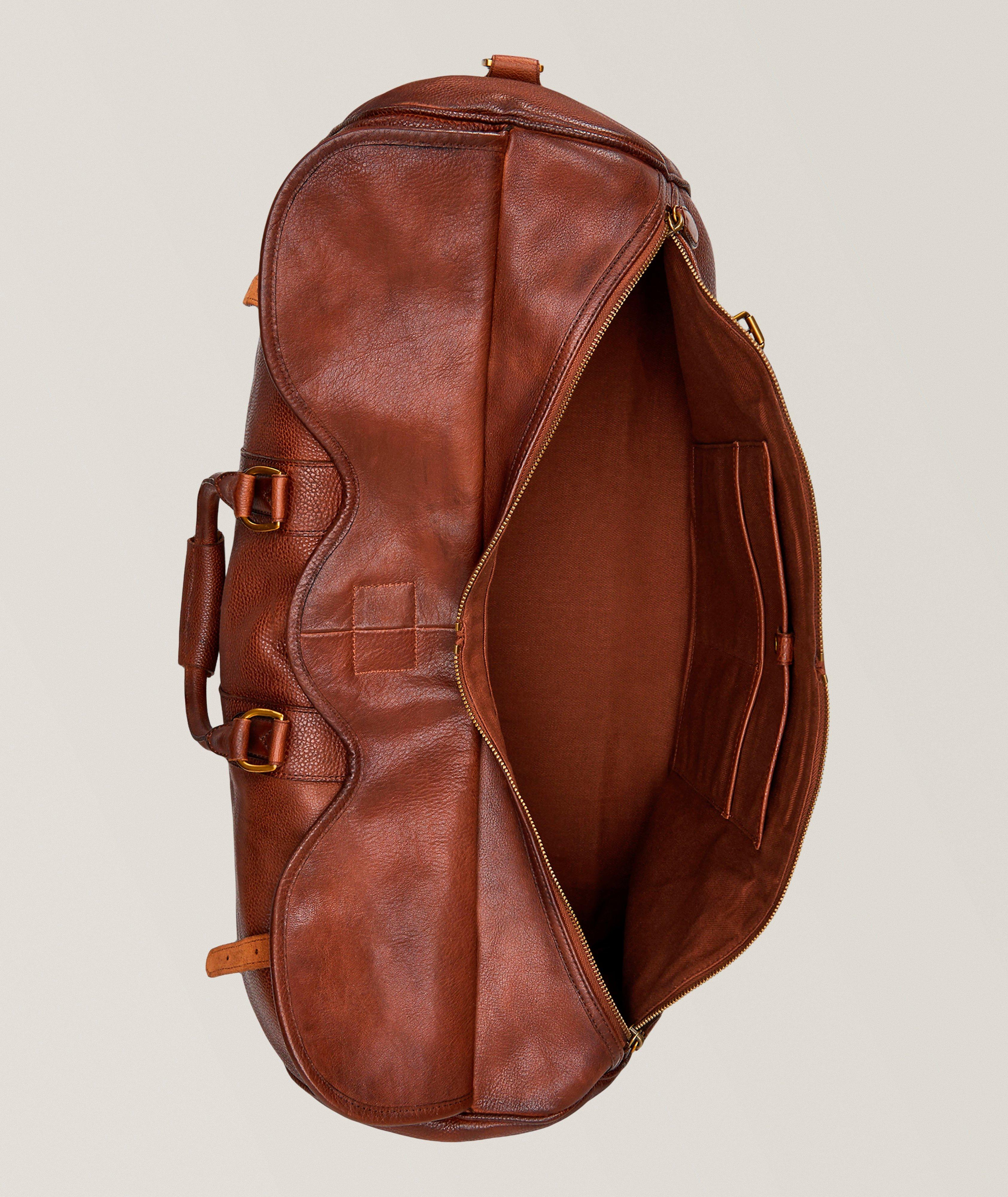 Heritage Leather Duffel image 2