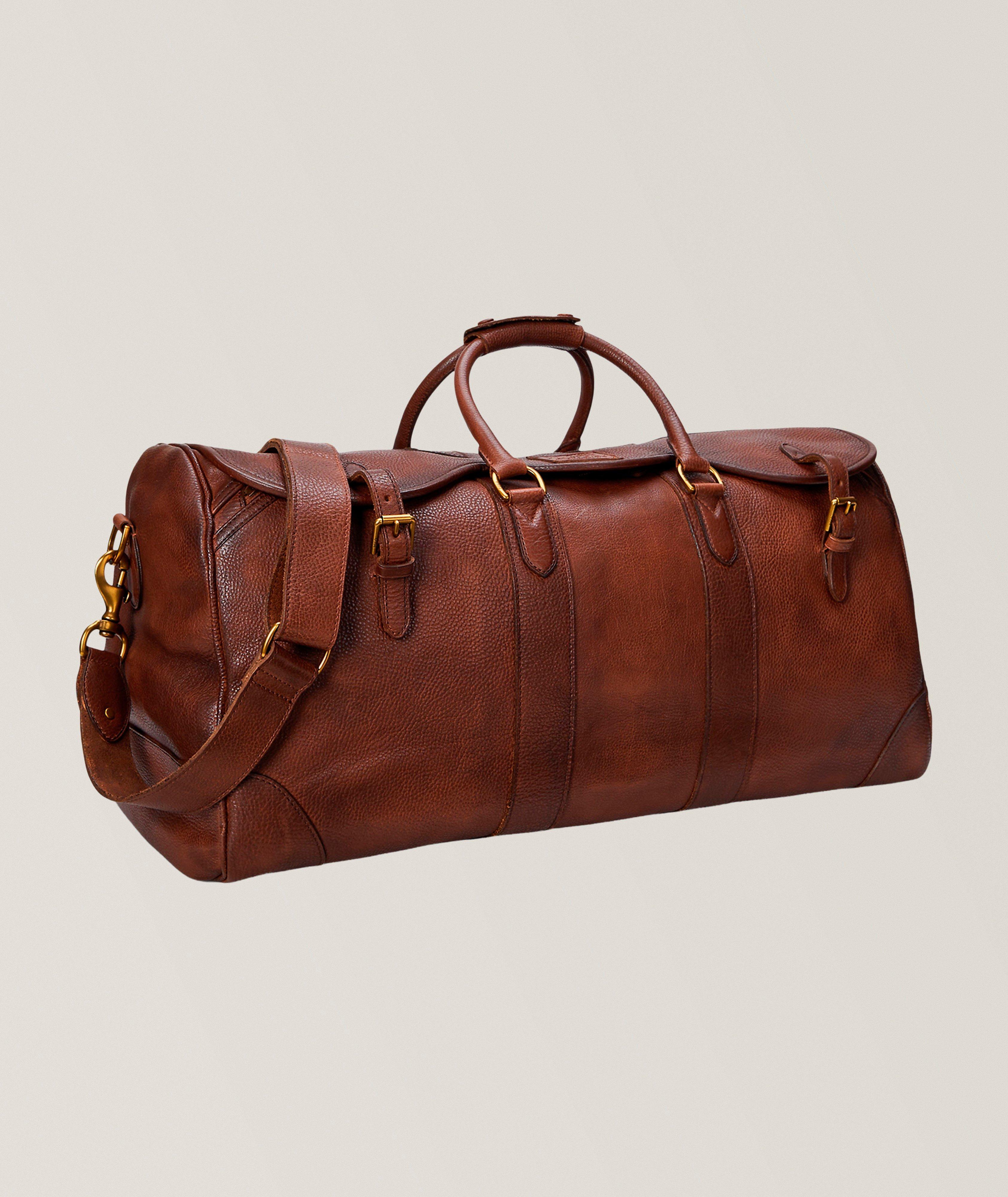 Heritage Leather Duffel image 3