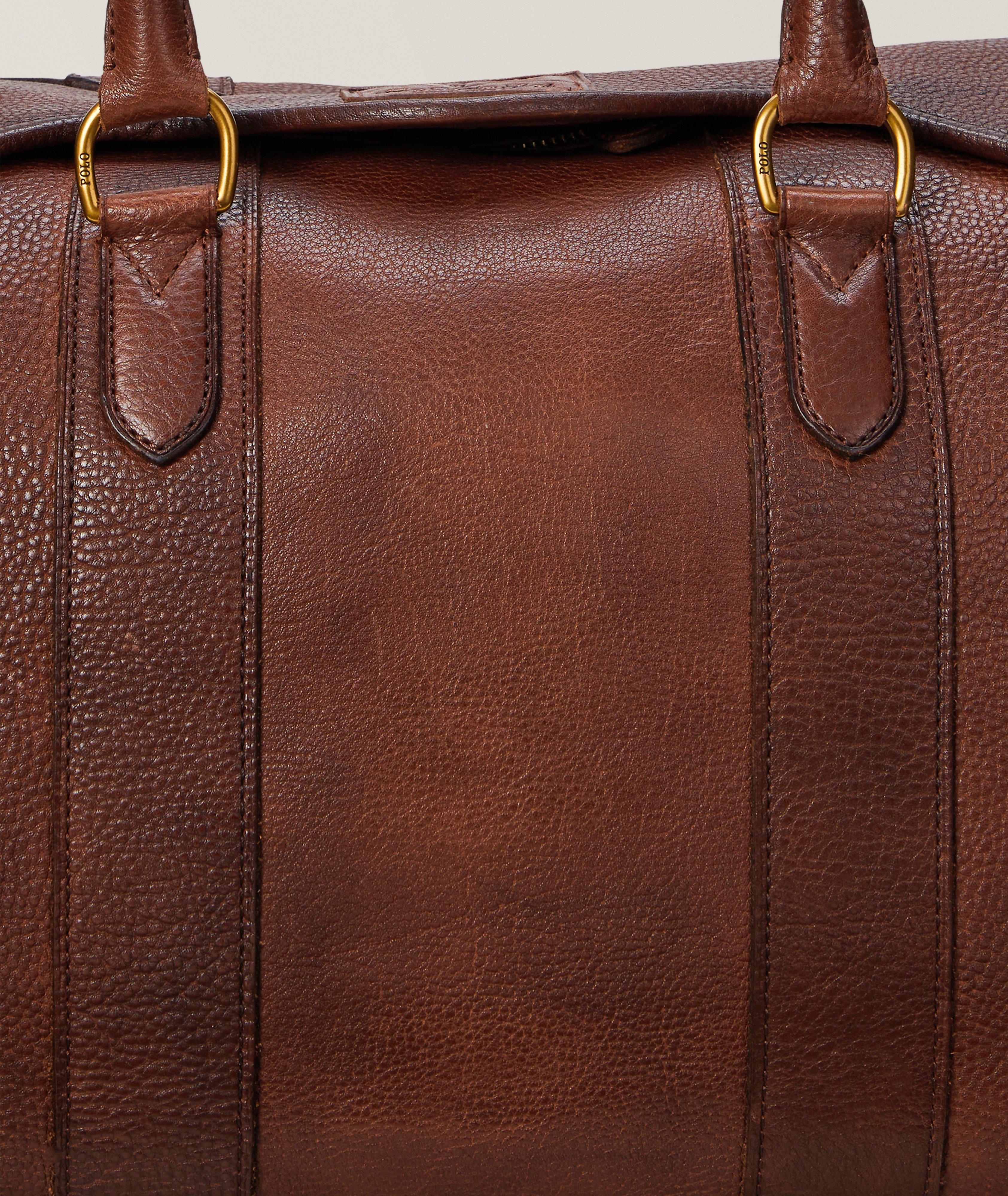 Heritage Leather Duffel image 4