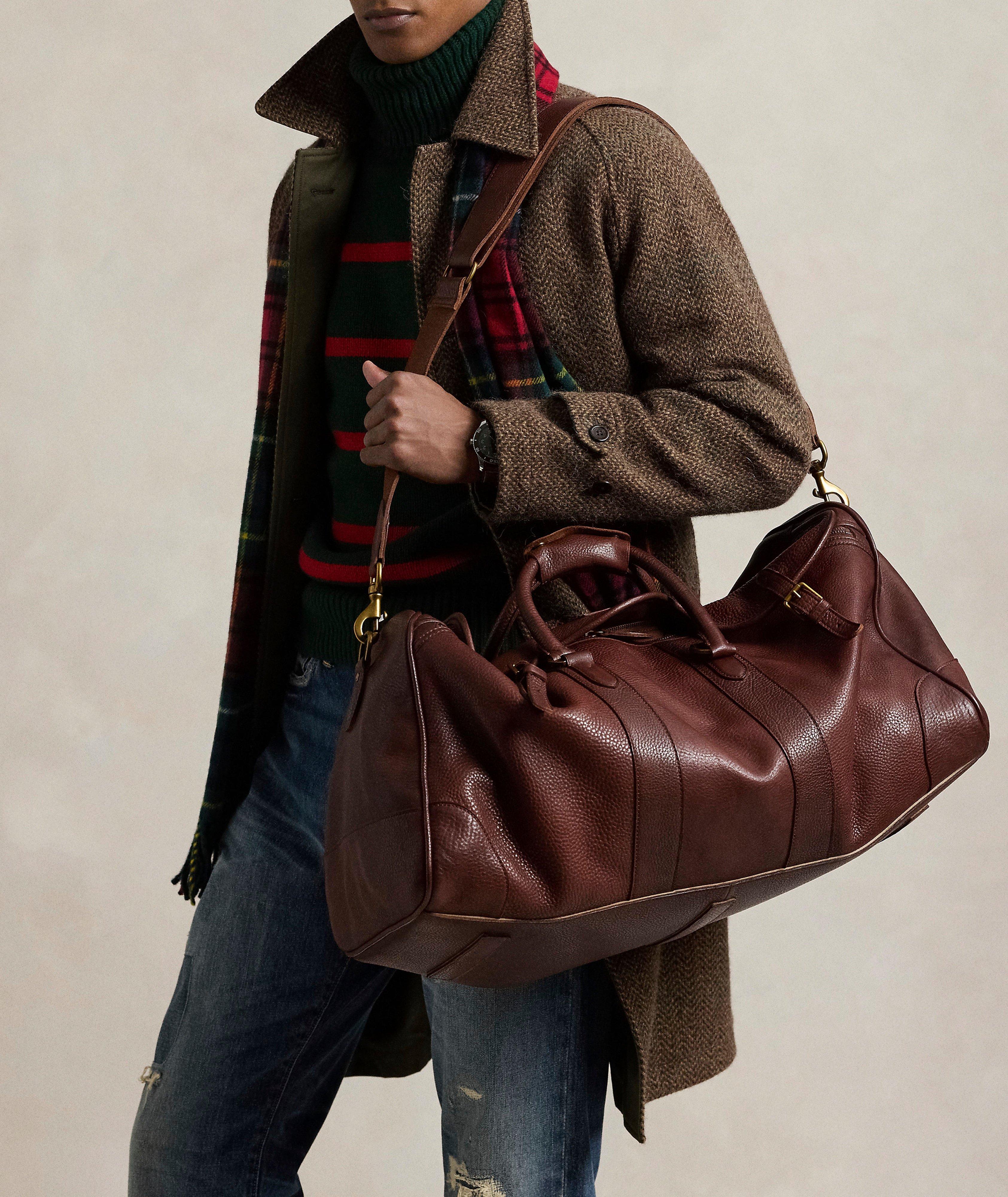 Heritage Leather Duffel image 5