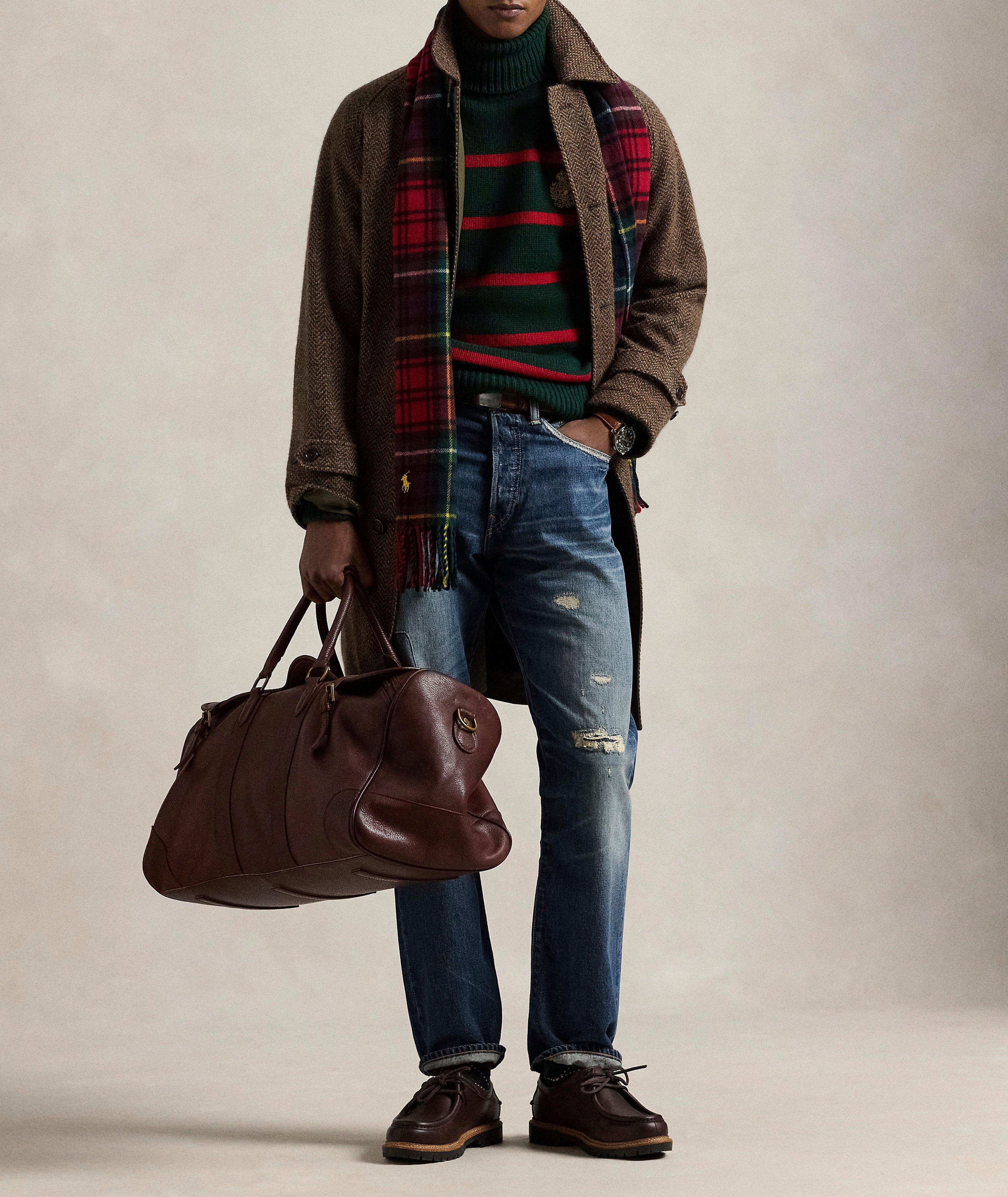 Heritage Leather Duffel image 6