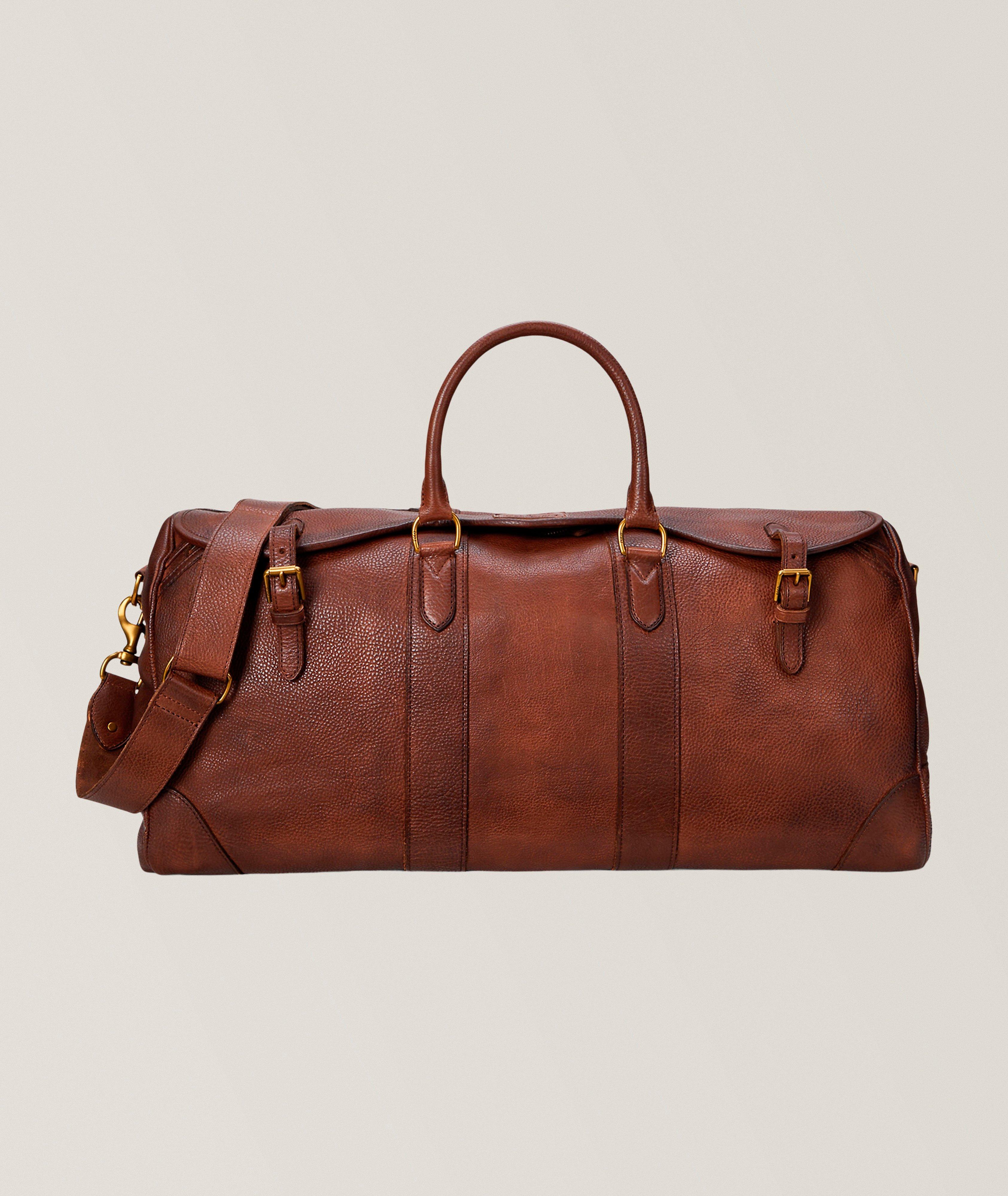 Heritage Leather Duffel image 0