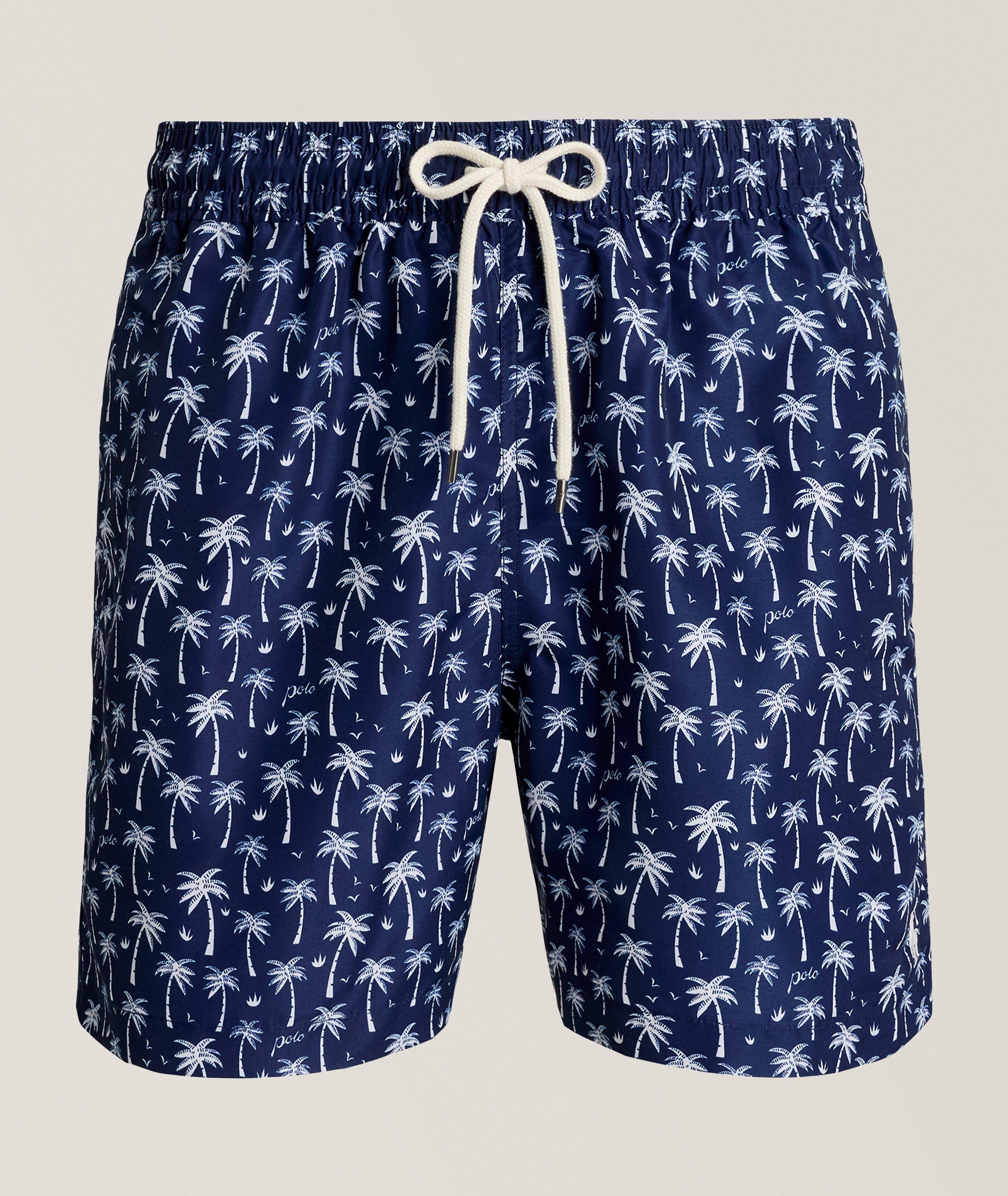 Polo Ralph Lauren Shorts de bain imprimé palmier Traveler