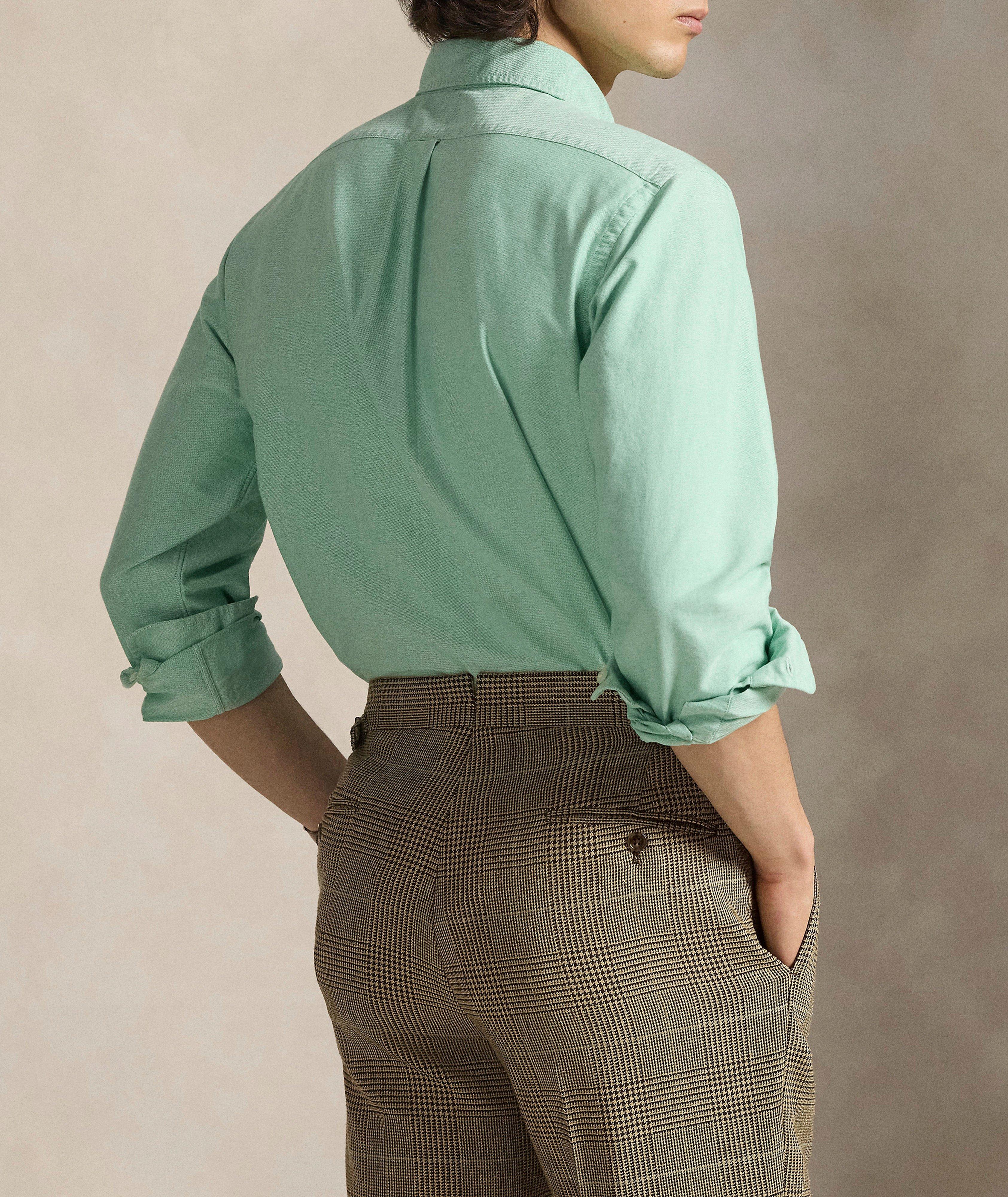 Chemise Oxford coton Iconic image 2