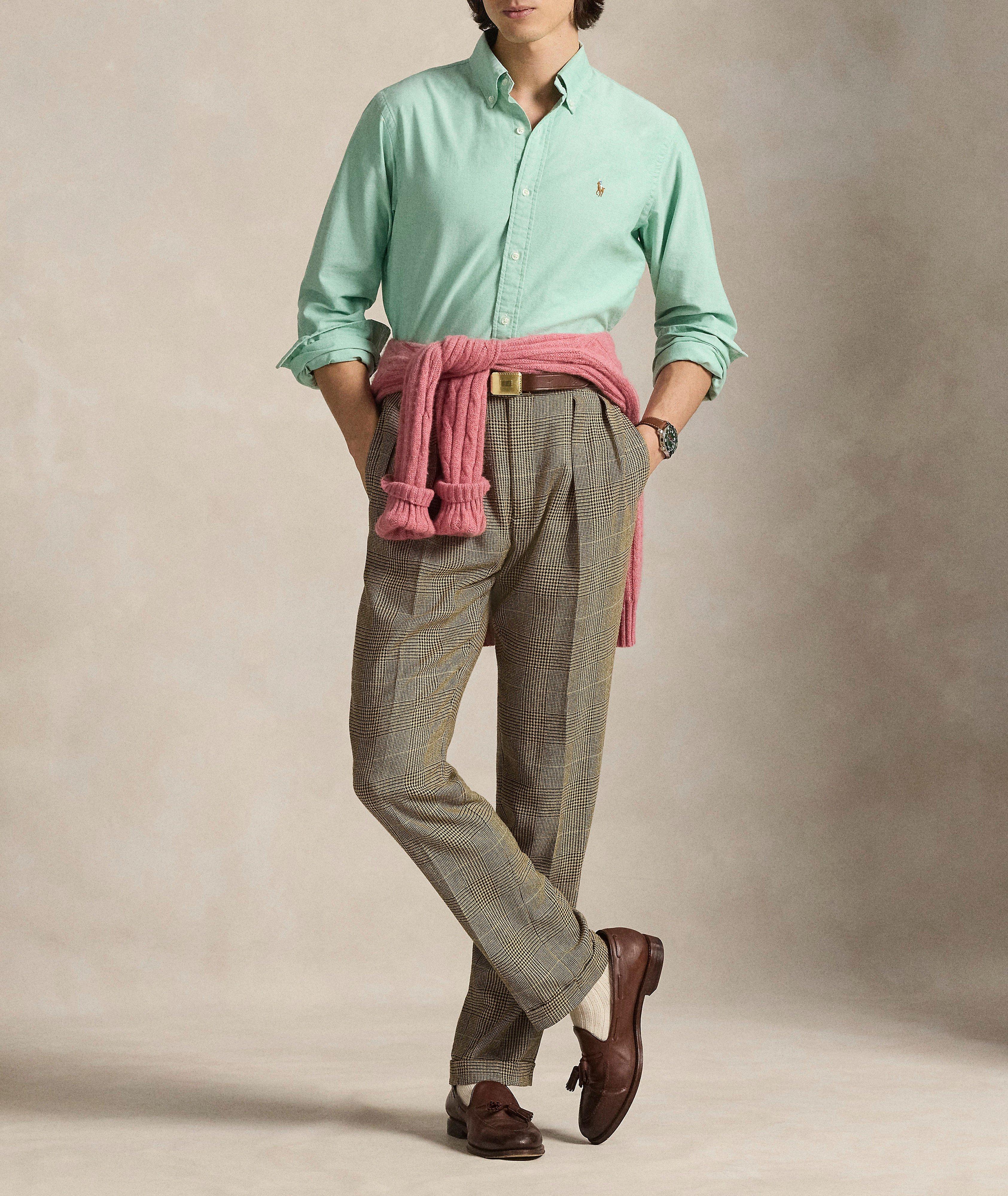 Chemise Oxford coton Iconic image 4