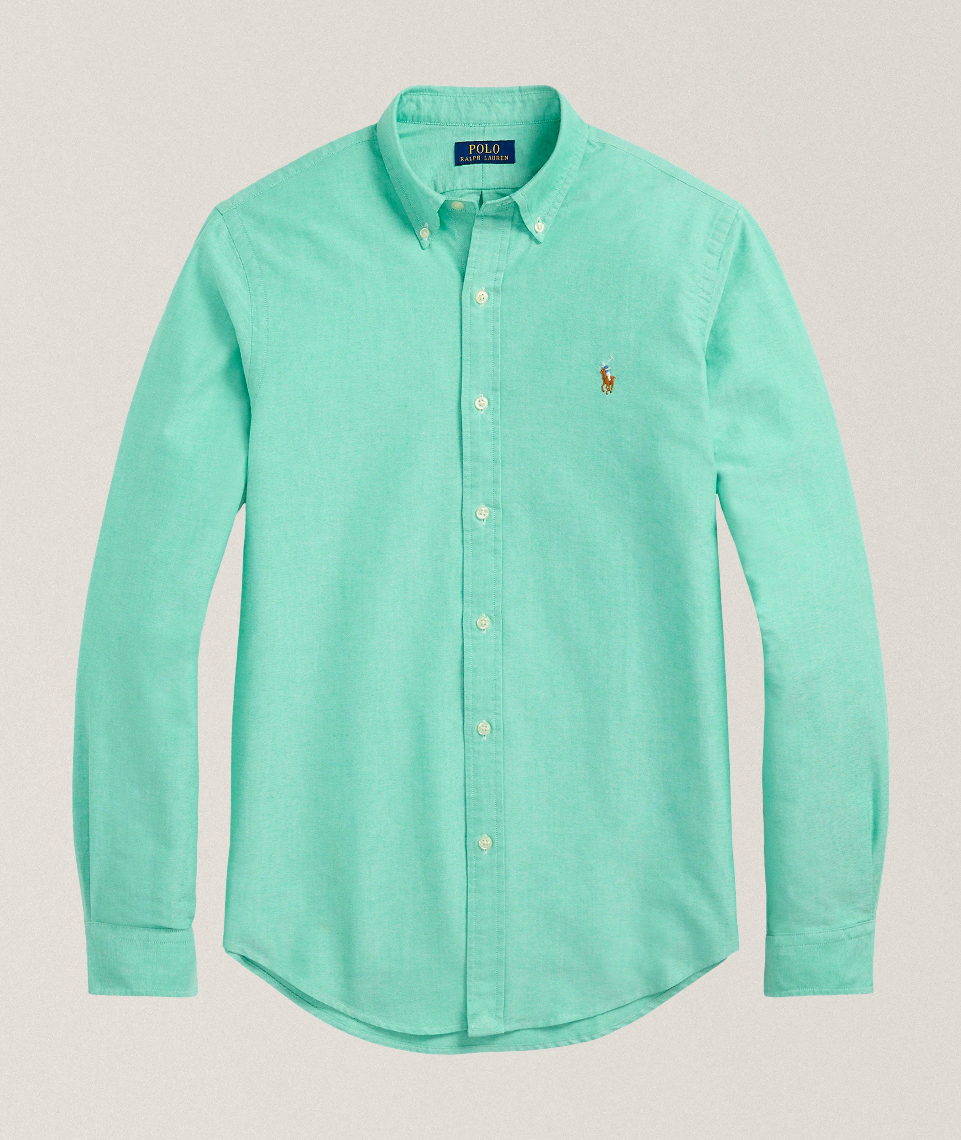 Chemise Oxford coton Iconic image 0