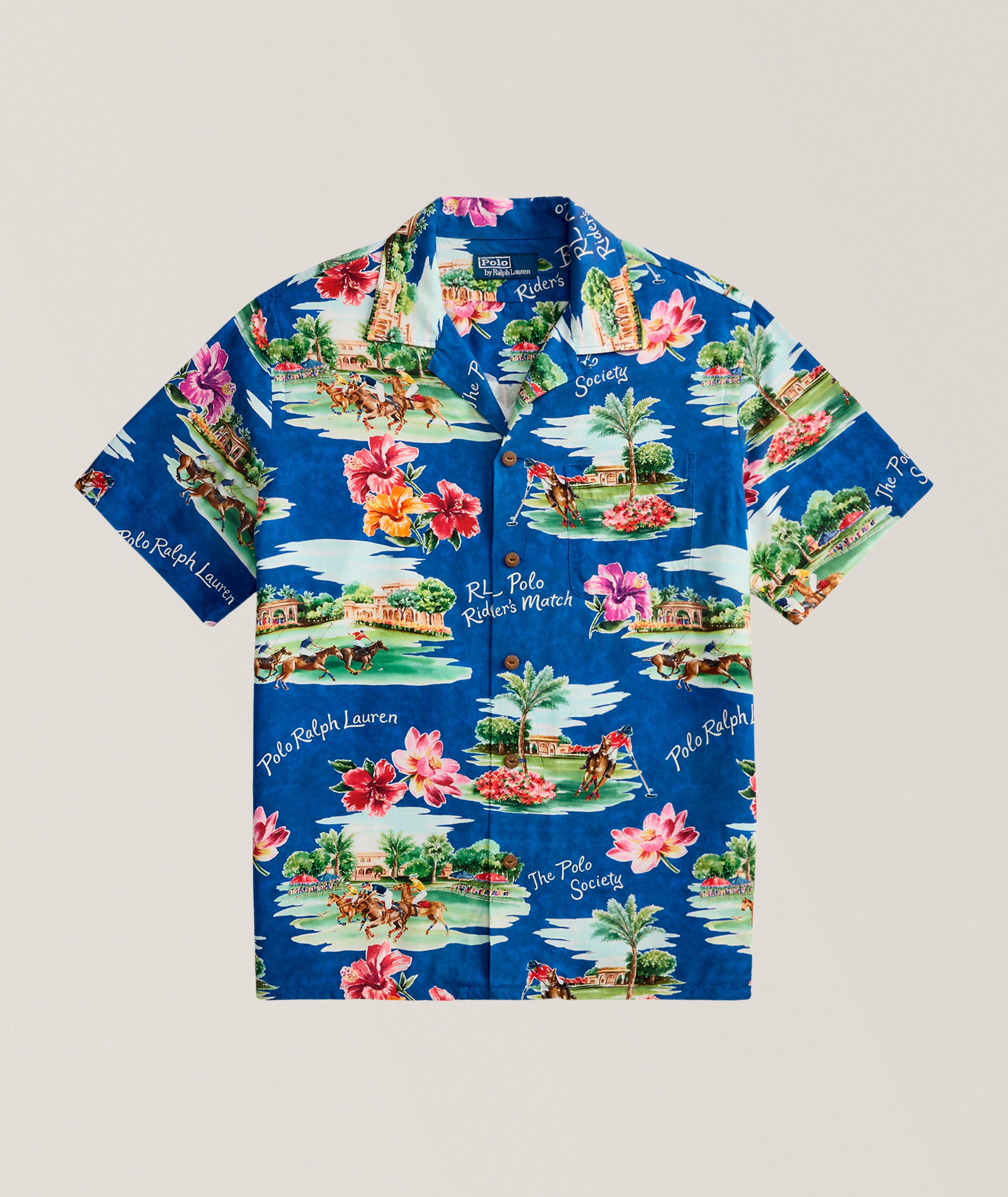 Polo Ralph Lauren Tropical Camp Shirt