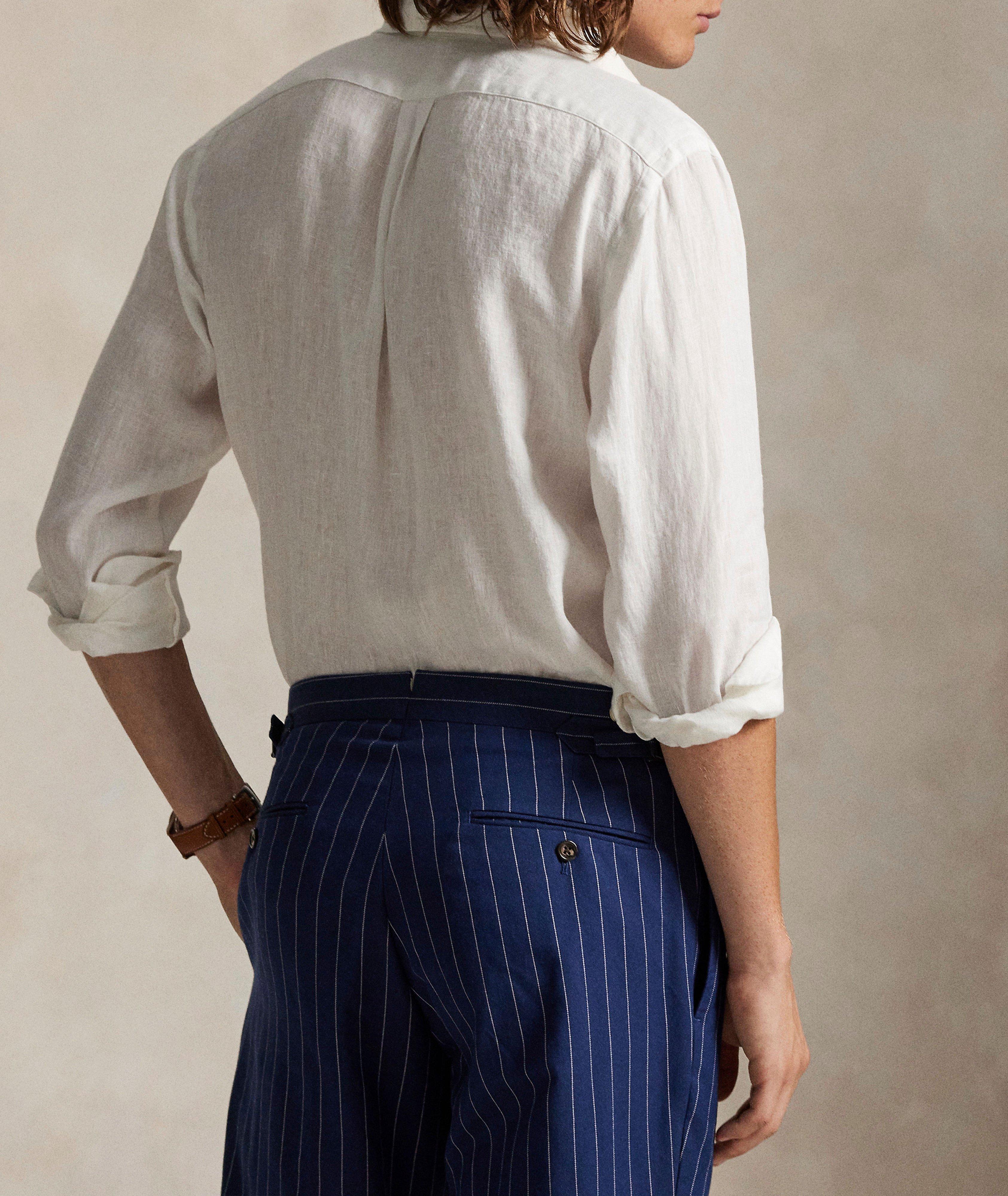 Classic Lightweight Linen Shirt image 2