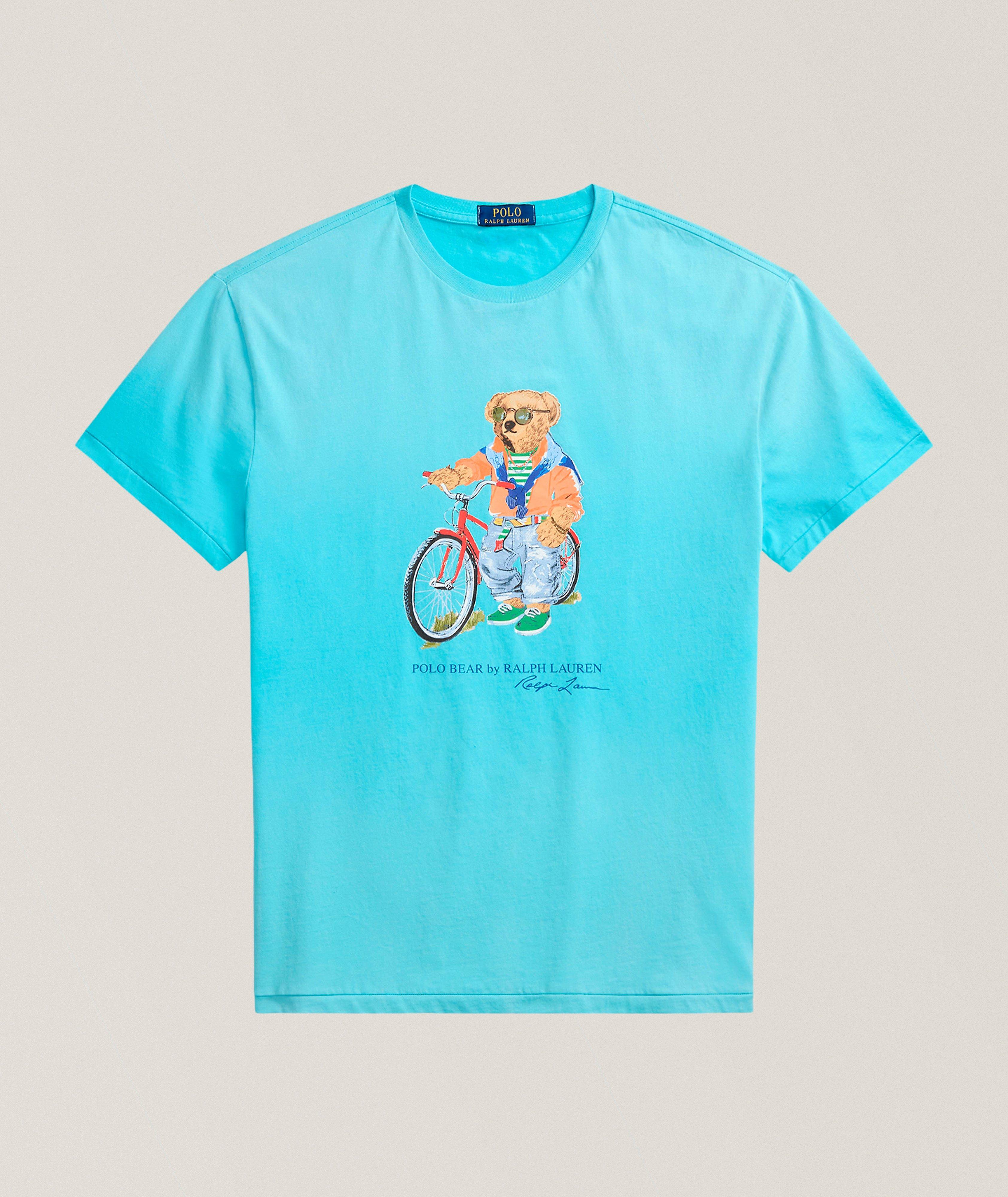 Polo Ralph Lauren T-shirt jersey Polo Bear coupe-classique