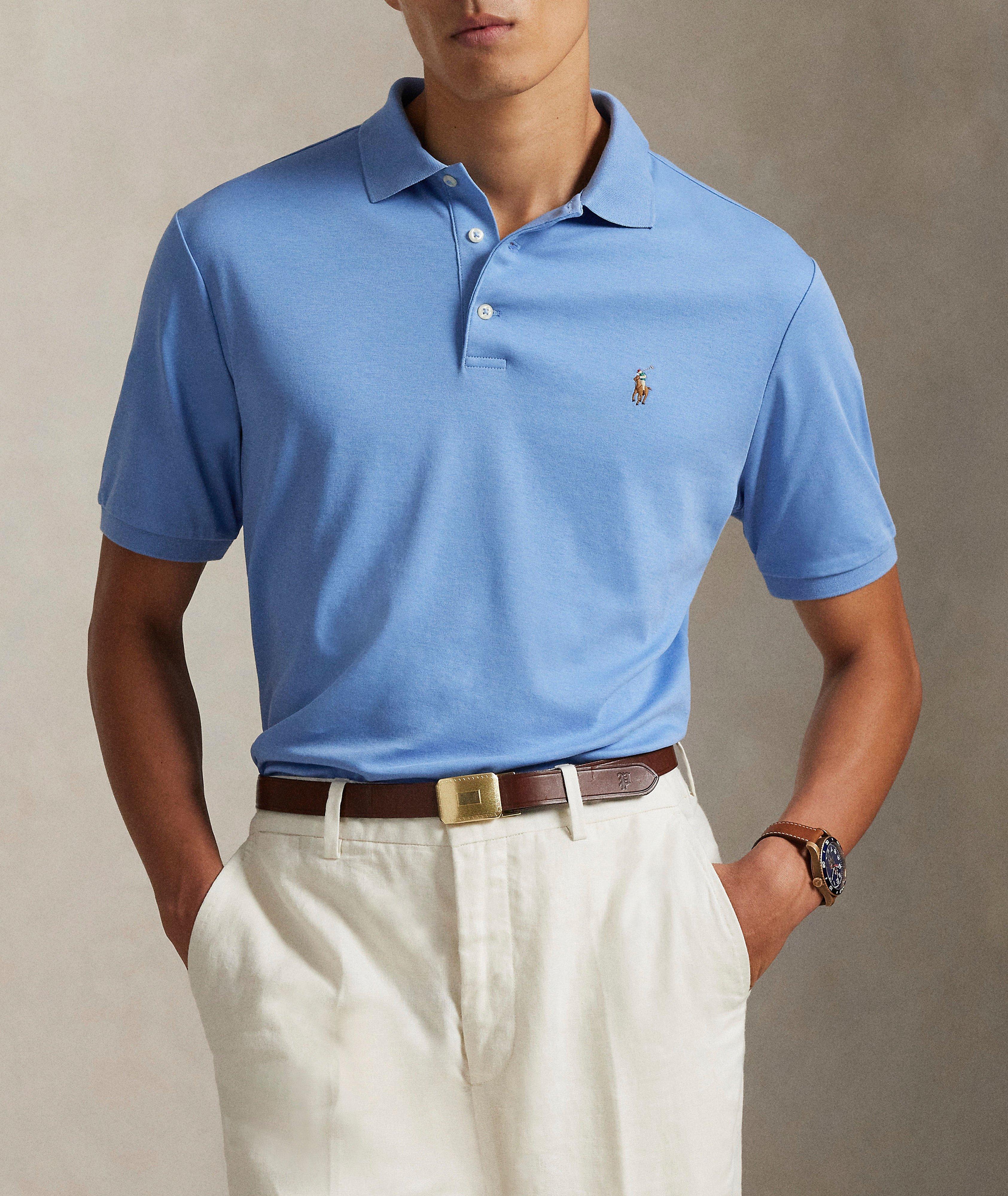 Polo coton doux image 1