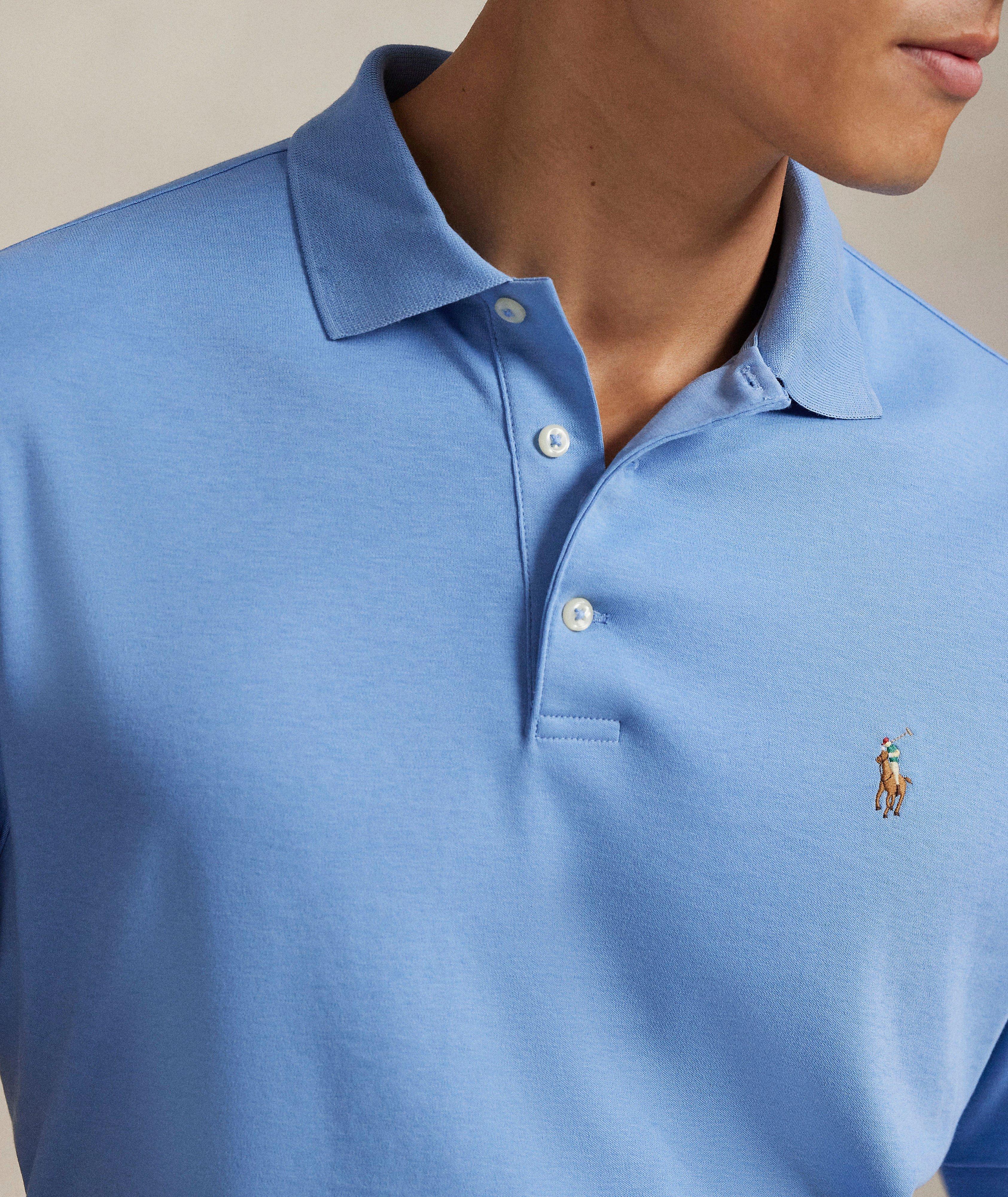 Polo coton doux image 3