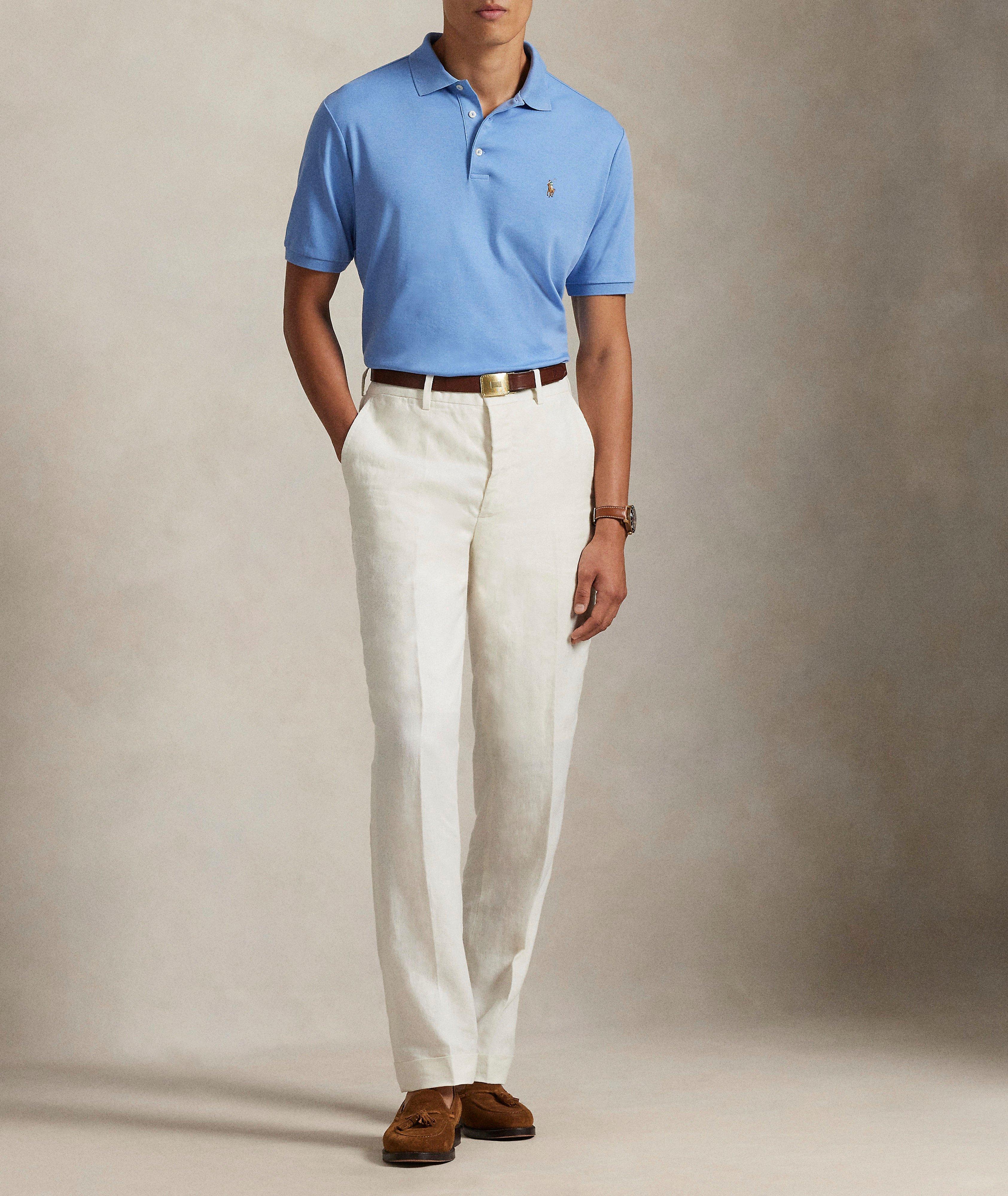 Polo coton doux image 5