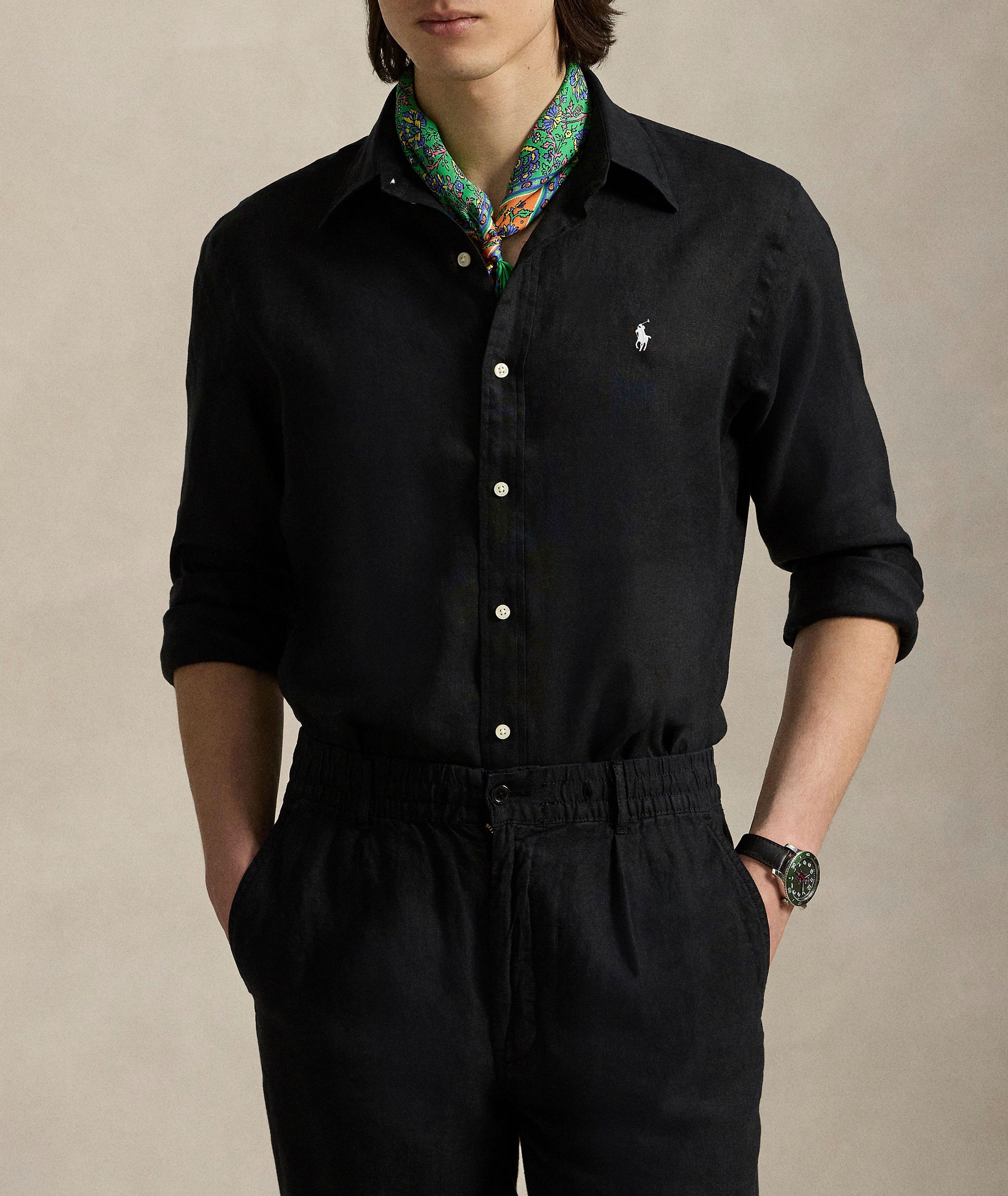 Classic Lightweight Linen Shirt image 1