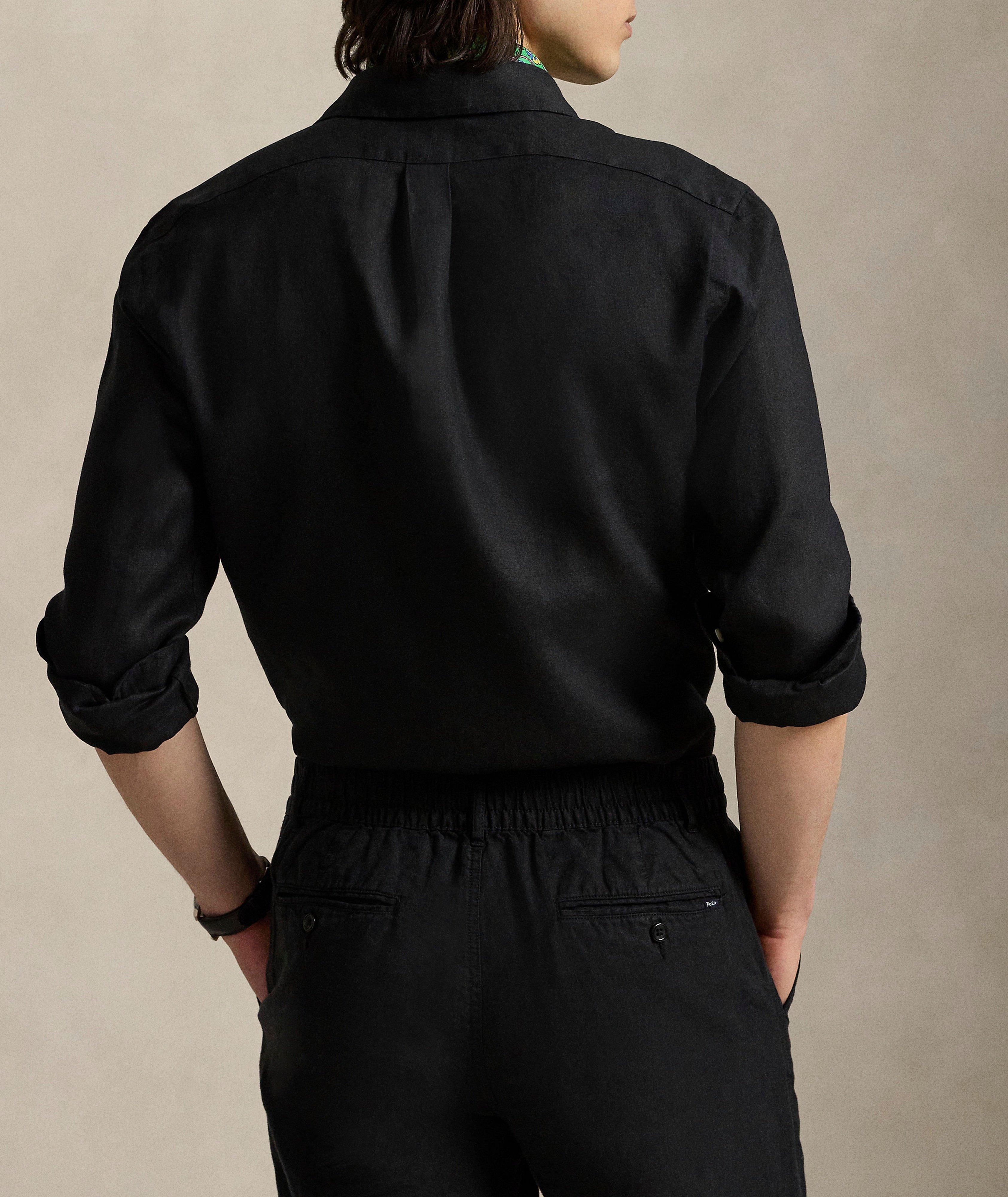 Classic Lightweight Linen Shirt image 2