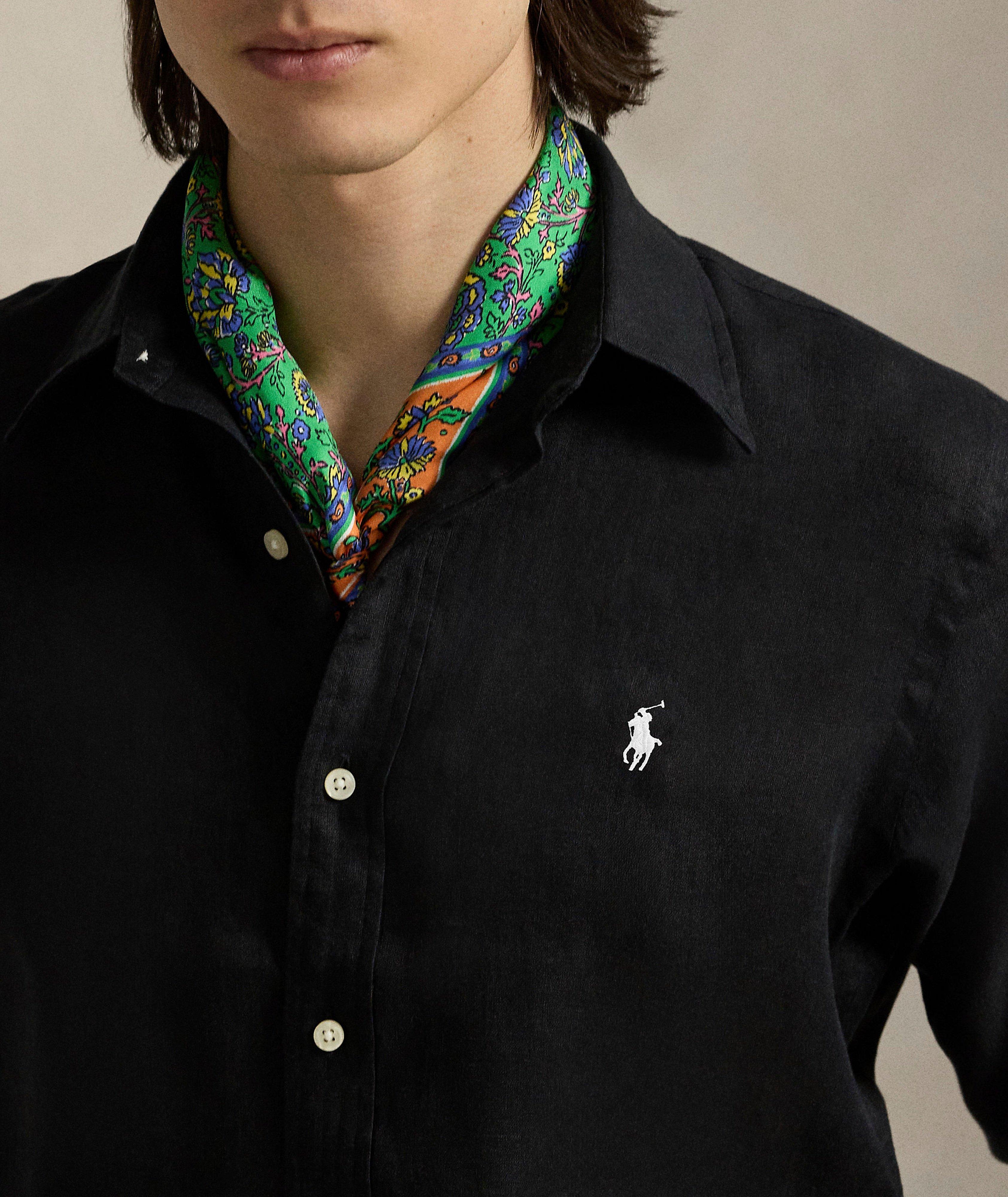 Classic Lightweight Linen Shirt image 3