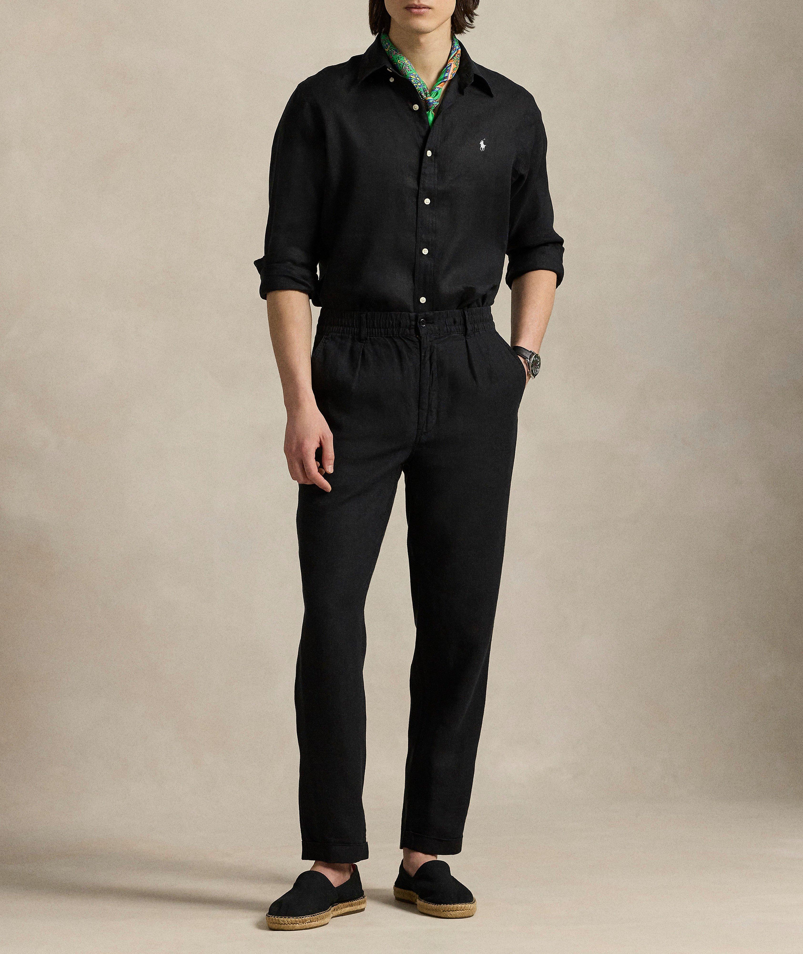 Classic Lightweight Linen Shirt image 4