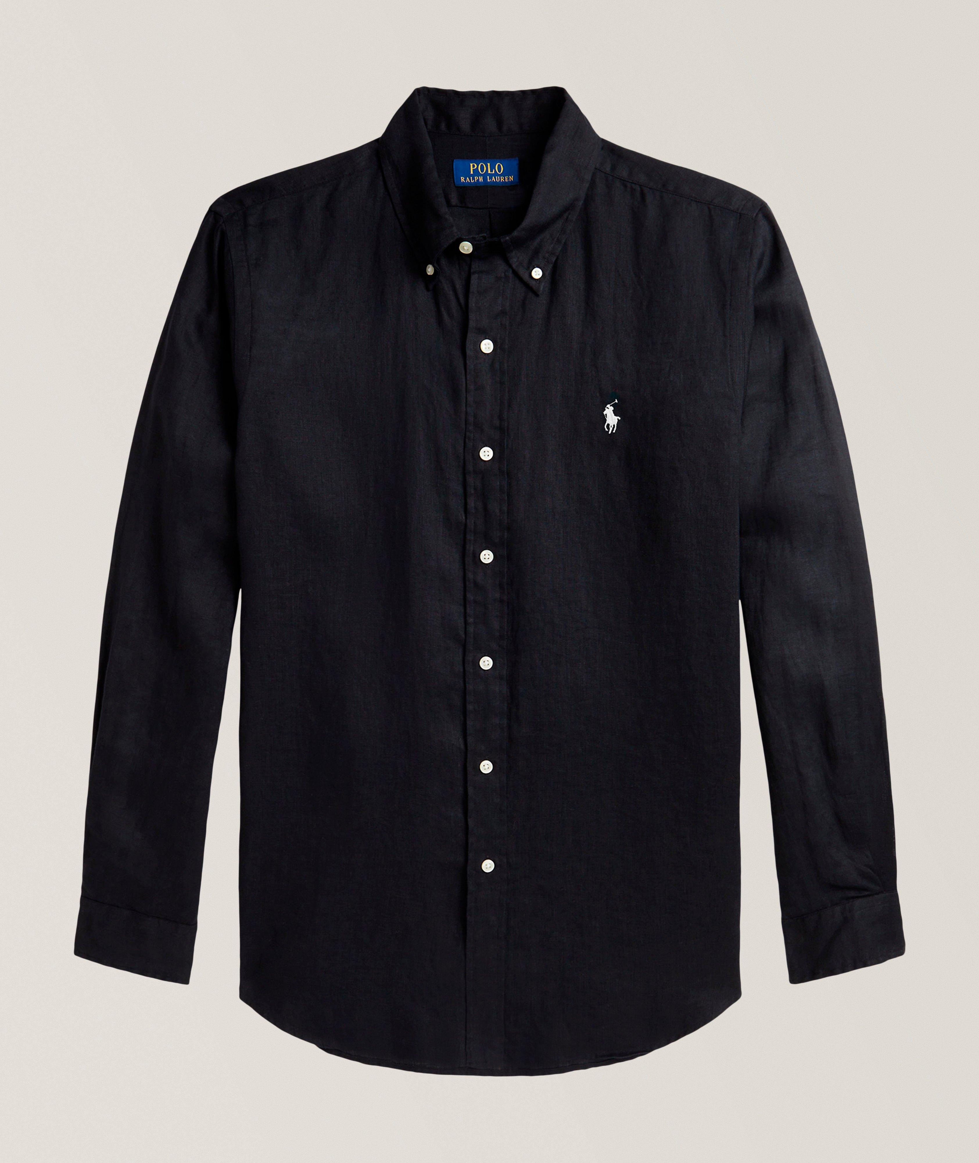 Classic Lightweight Linen Shirt image 0