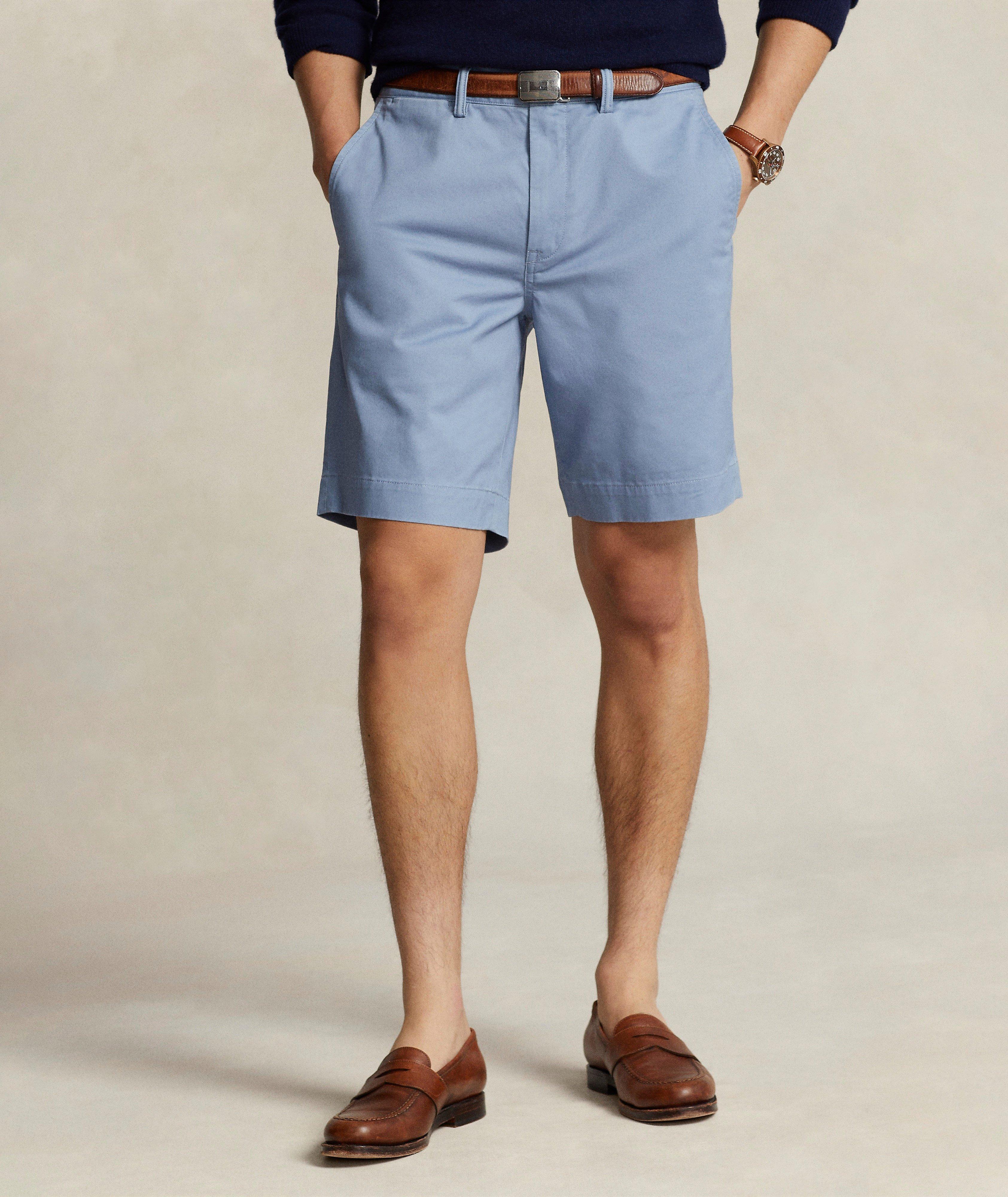Classic-Fit Stretch-Cotton Chino Shorts image 1