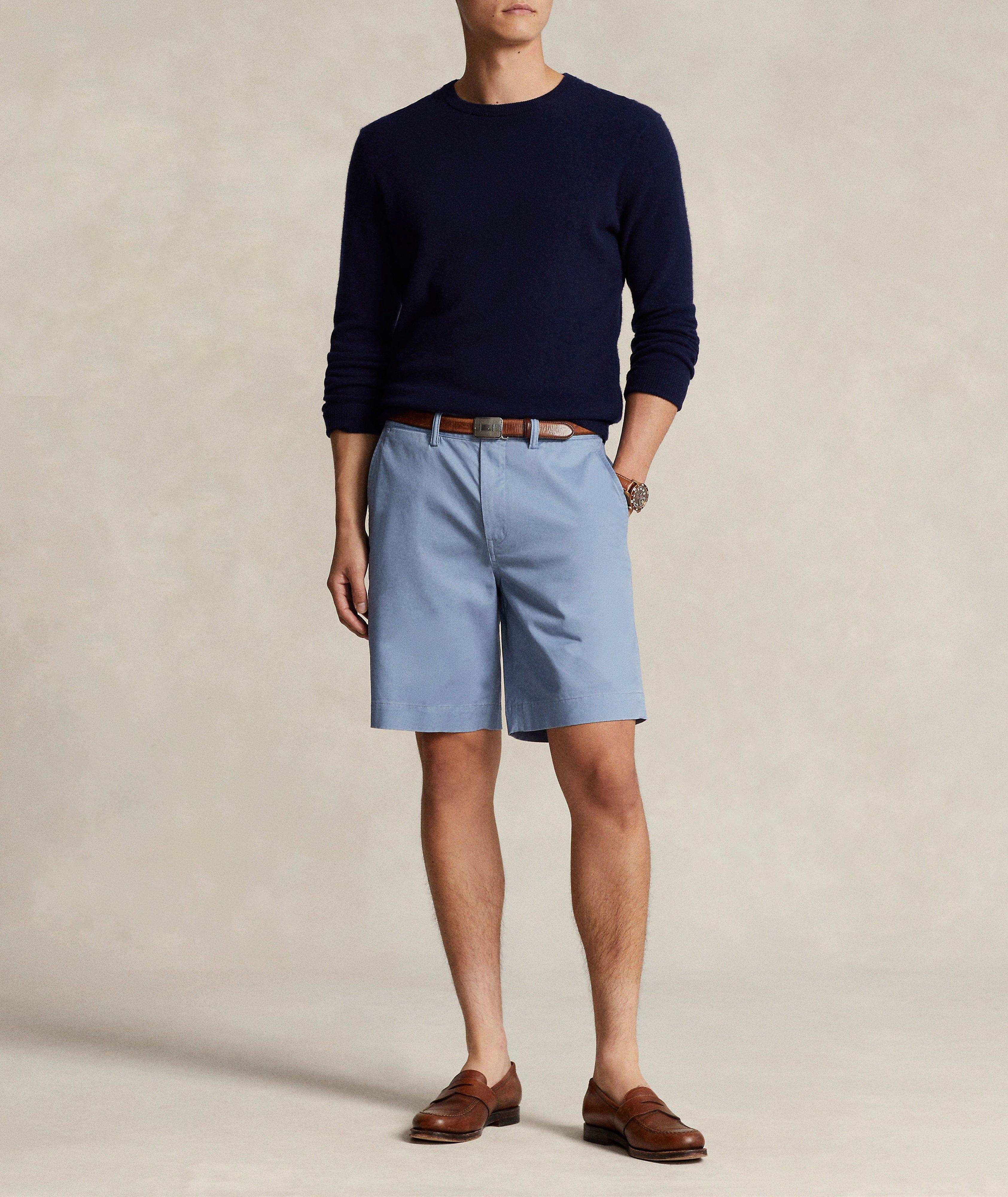 Classic-Fit Stretch-Cotton Chino Shorts image 3