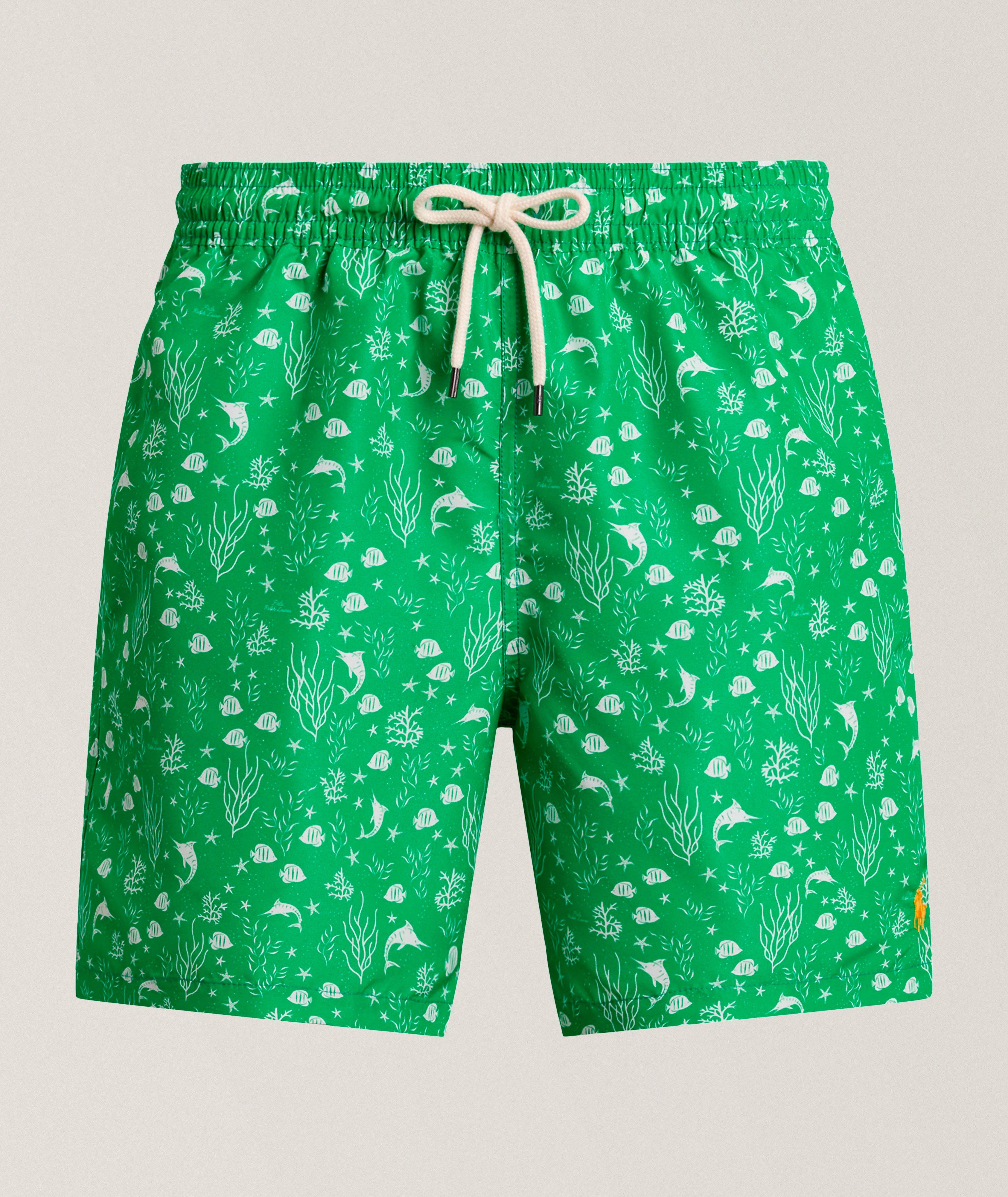 Polo Ralph Lauren Short de bain imprimé-aquatique Traveler