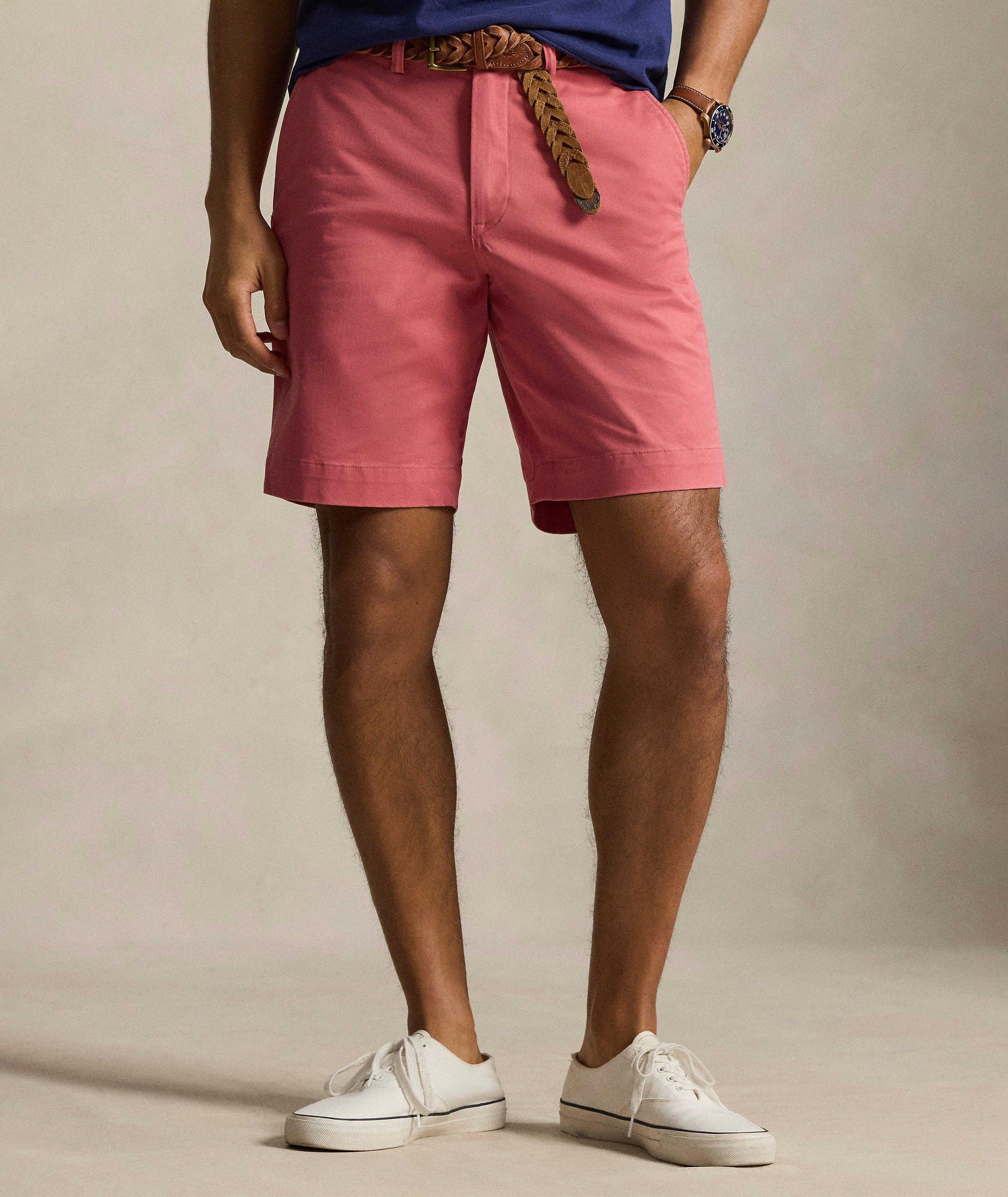 Classic-Fit Stretch-Cotton Chino Shorts  image 1