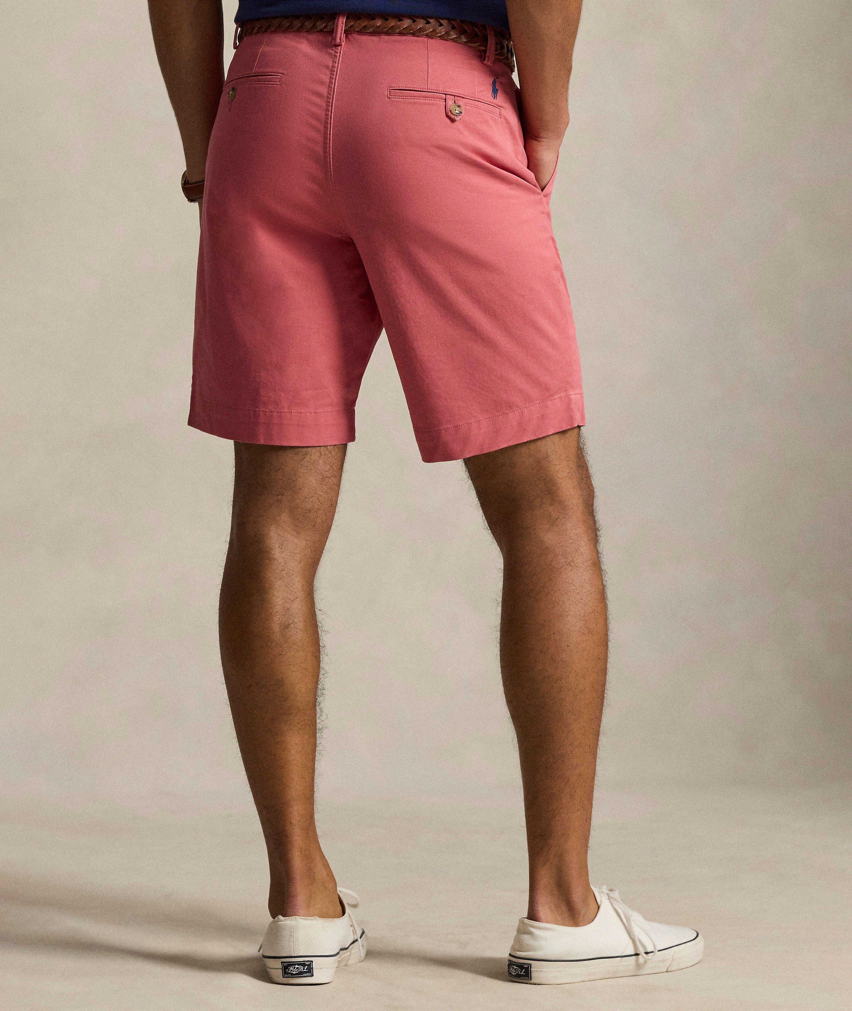 Classic-Fit Stretch-Cotton Chino Shorts  image 2