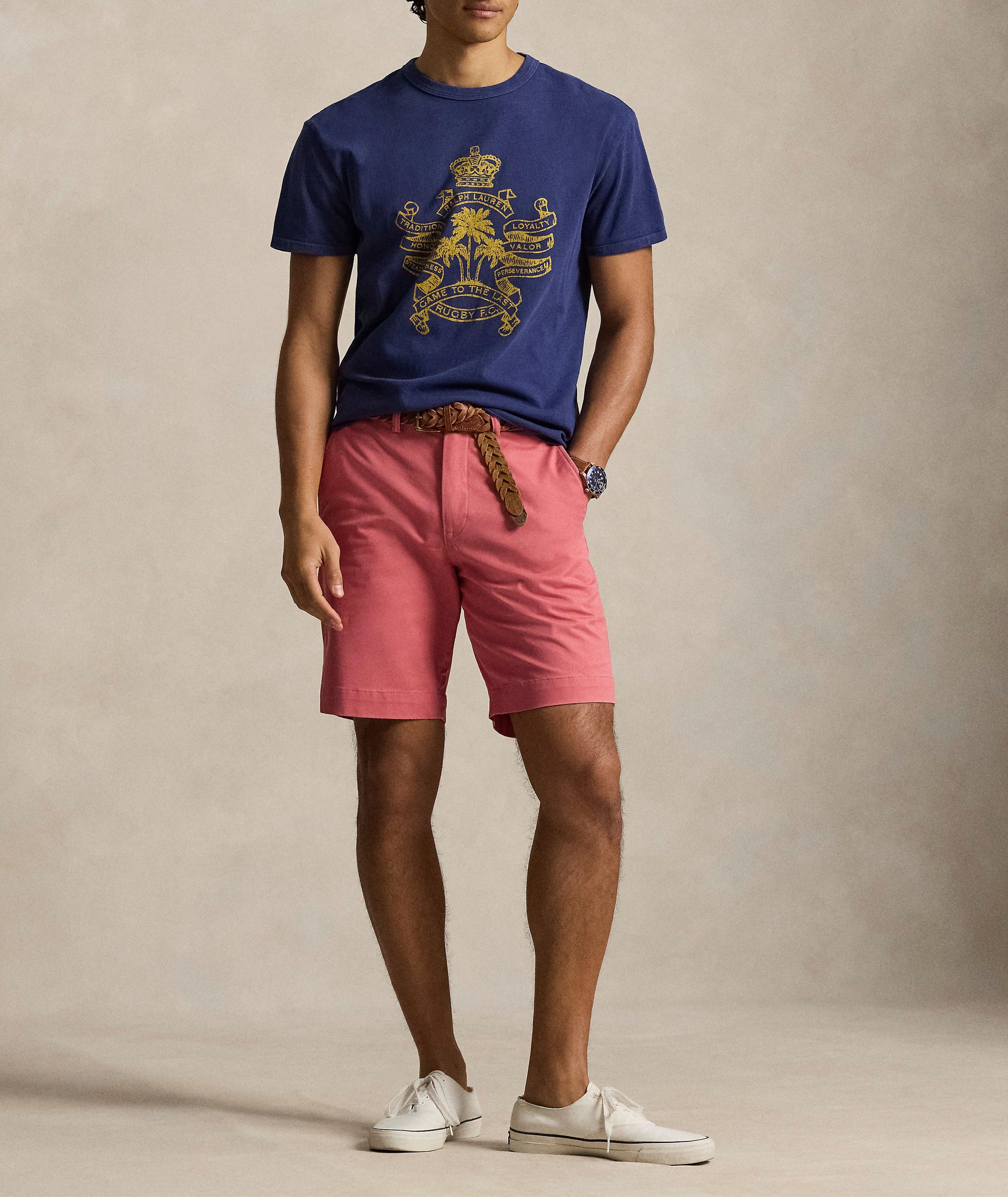 Classic-Fit Stretch-Cotton Chino Shorts  image 4