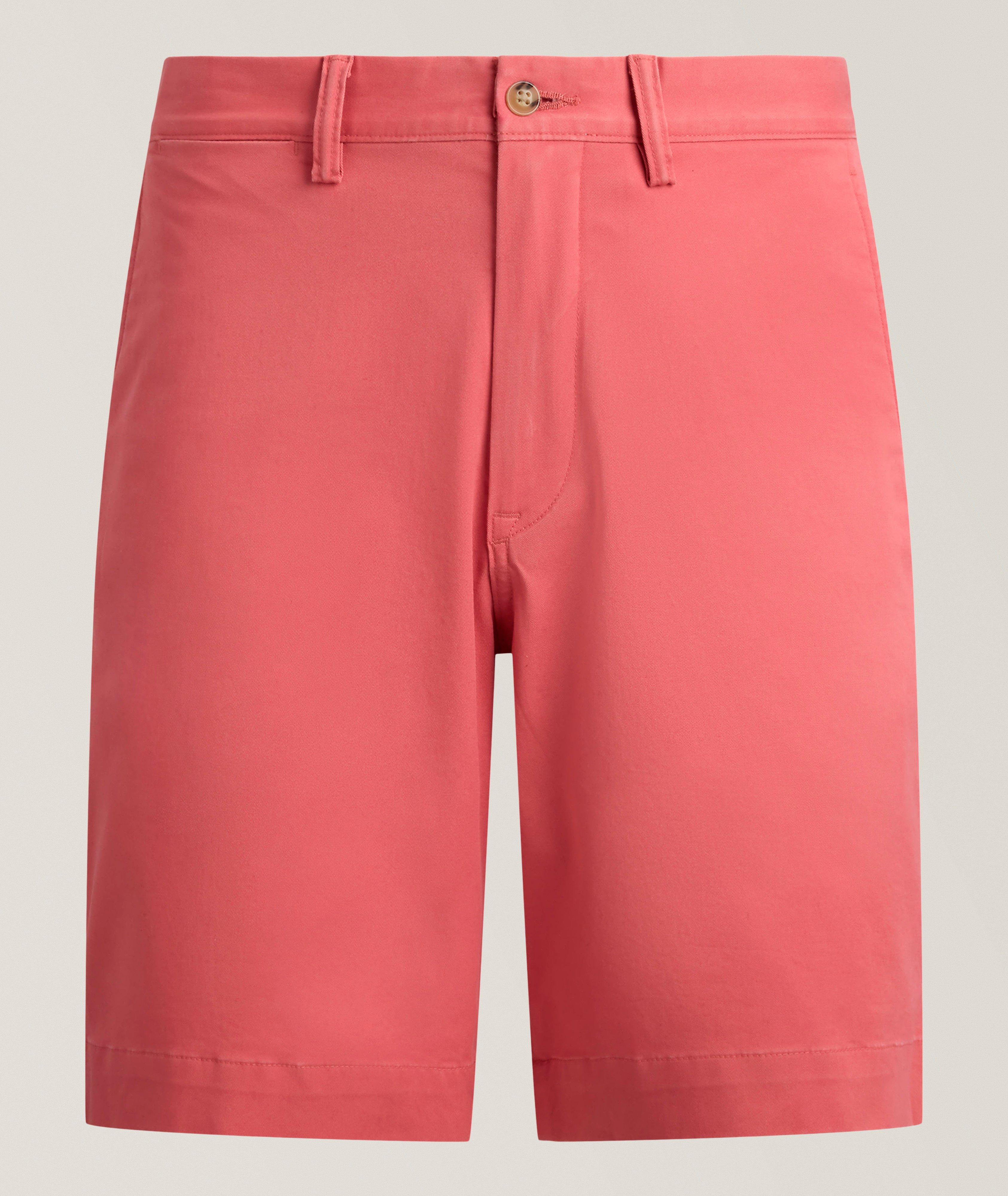 Classic-Fit Stretch-Cotton Chino Shorts  image 0