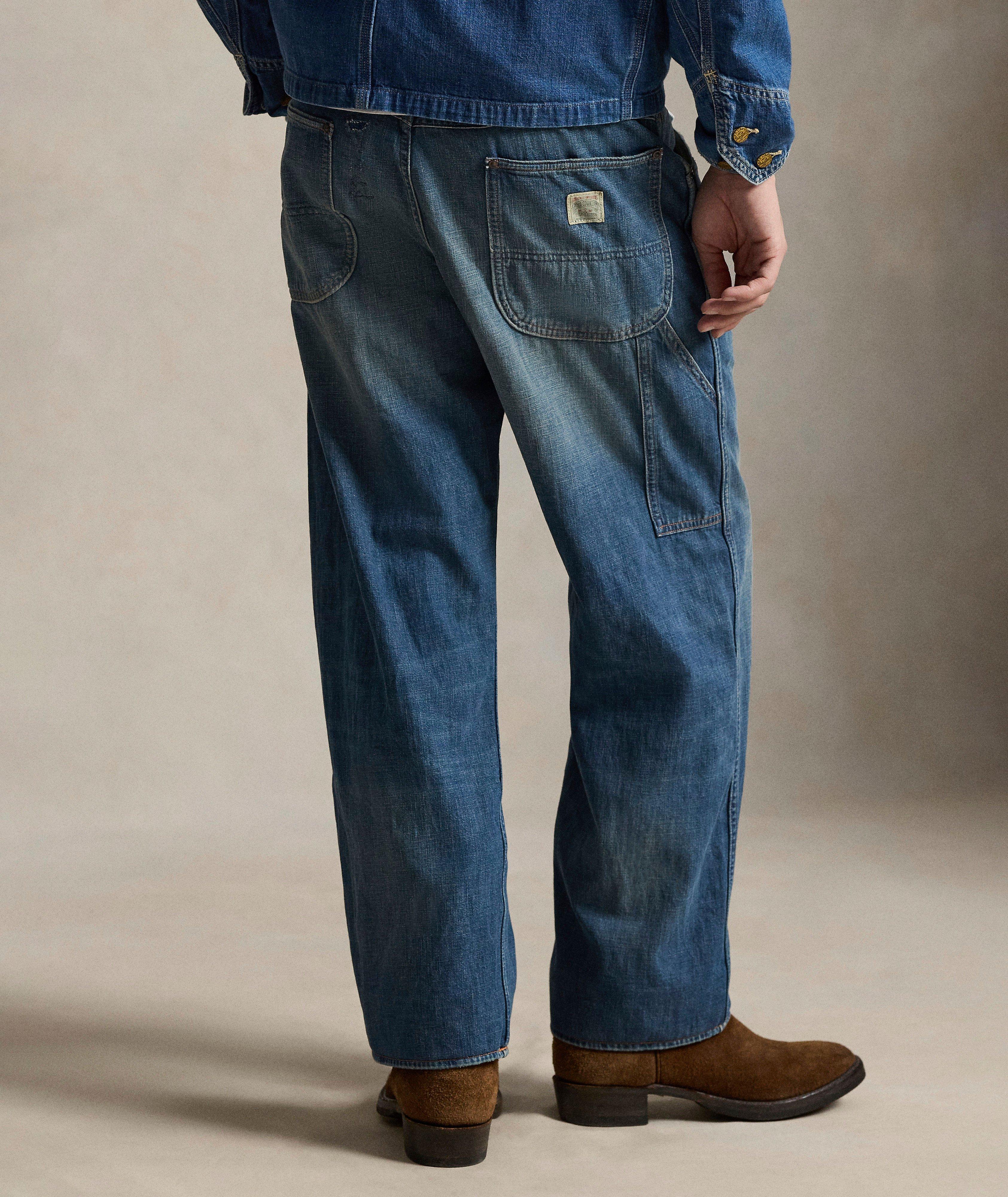 Cervere Classic-Fit Workwear Jeans image 2