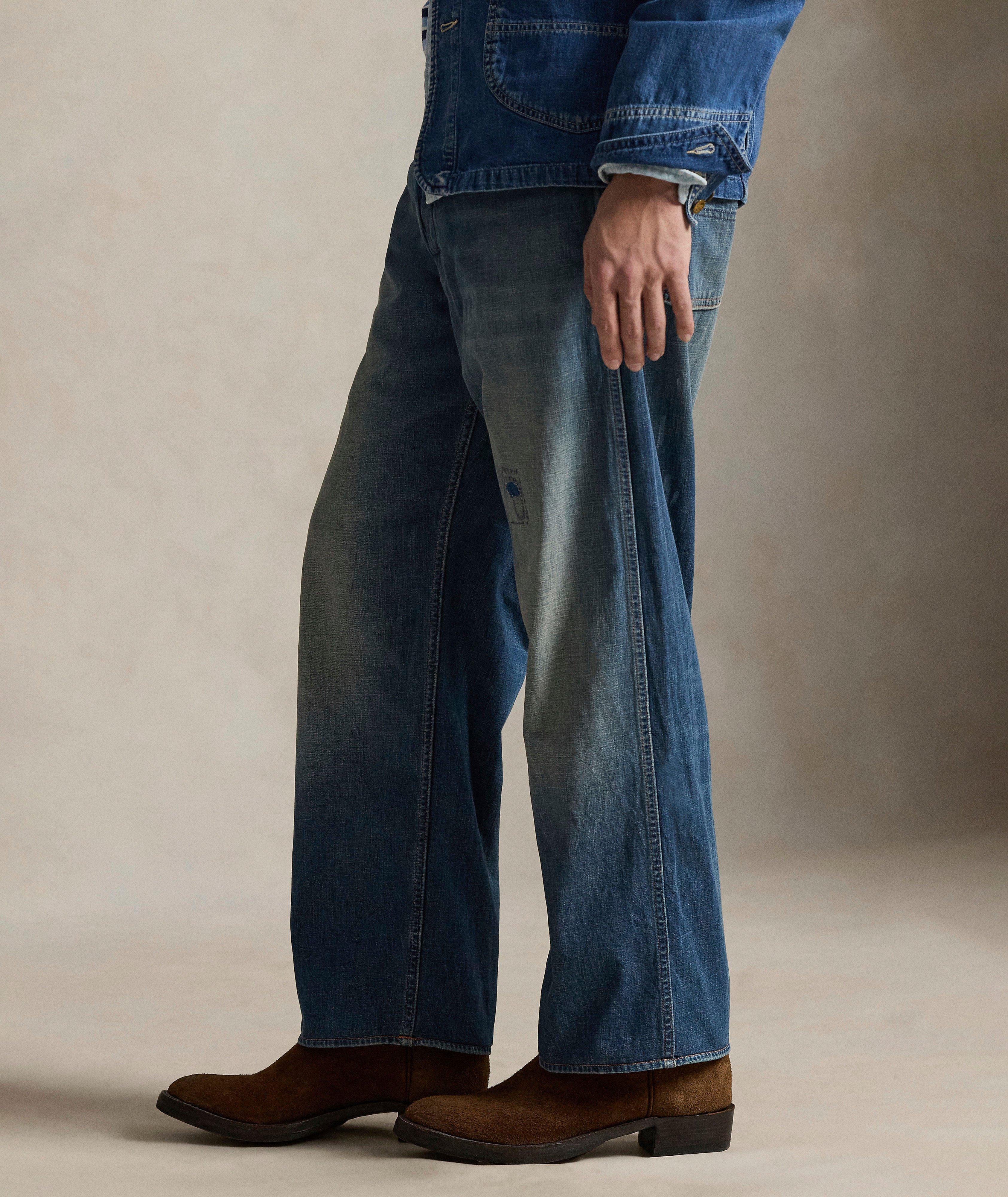 Cervere Classic-Fit Workwear Jeans image 3