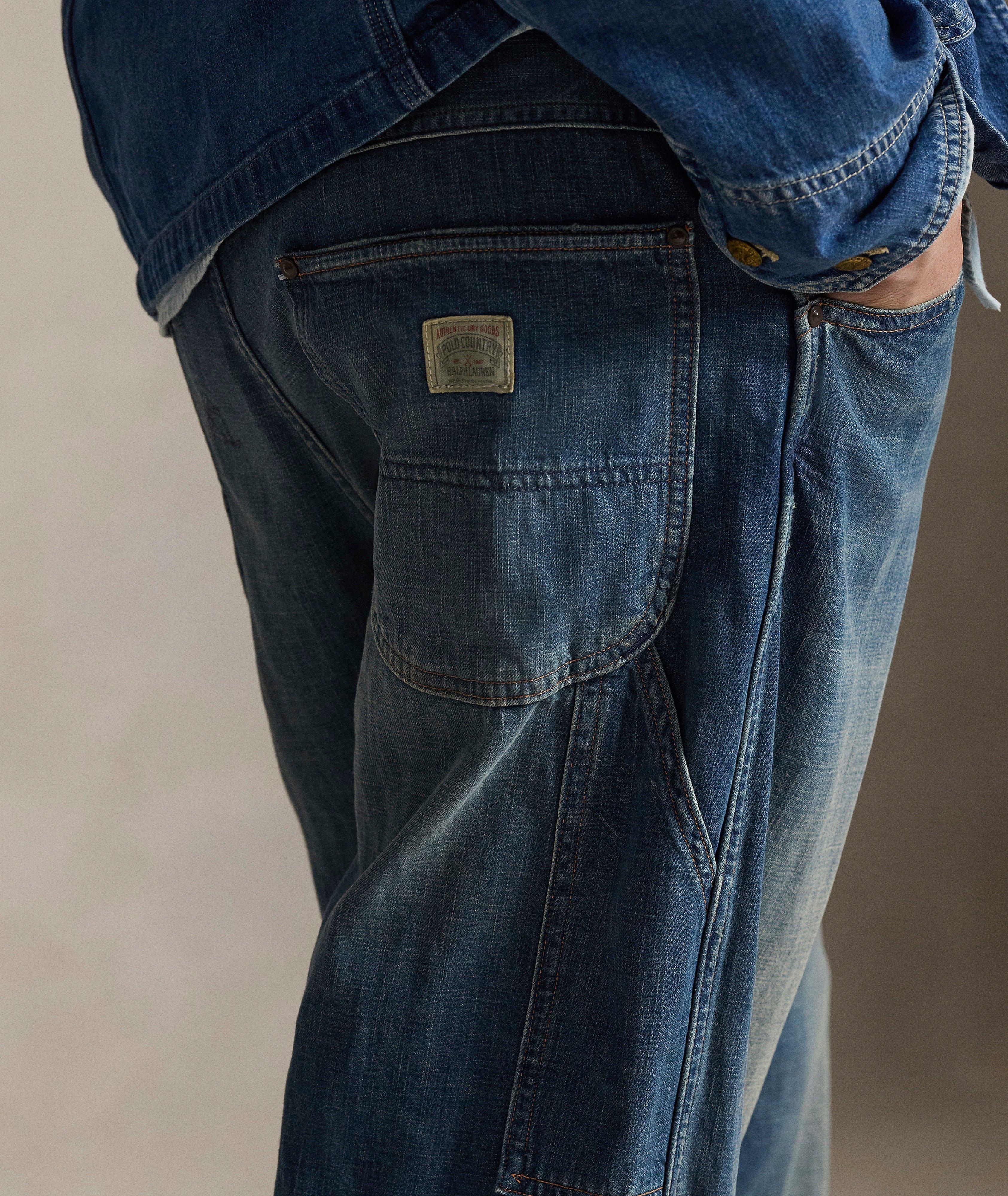 Cervere Classic-Fit Workwear Jeans image 4